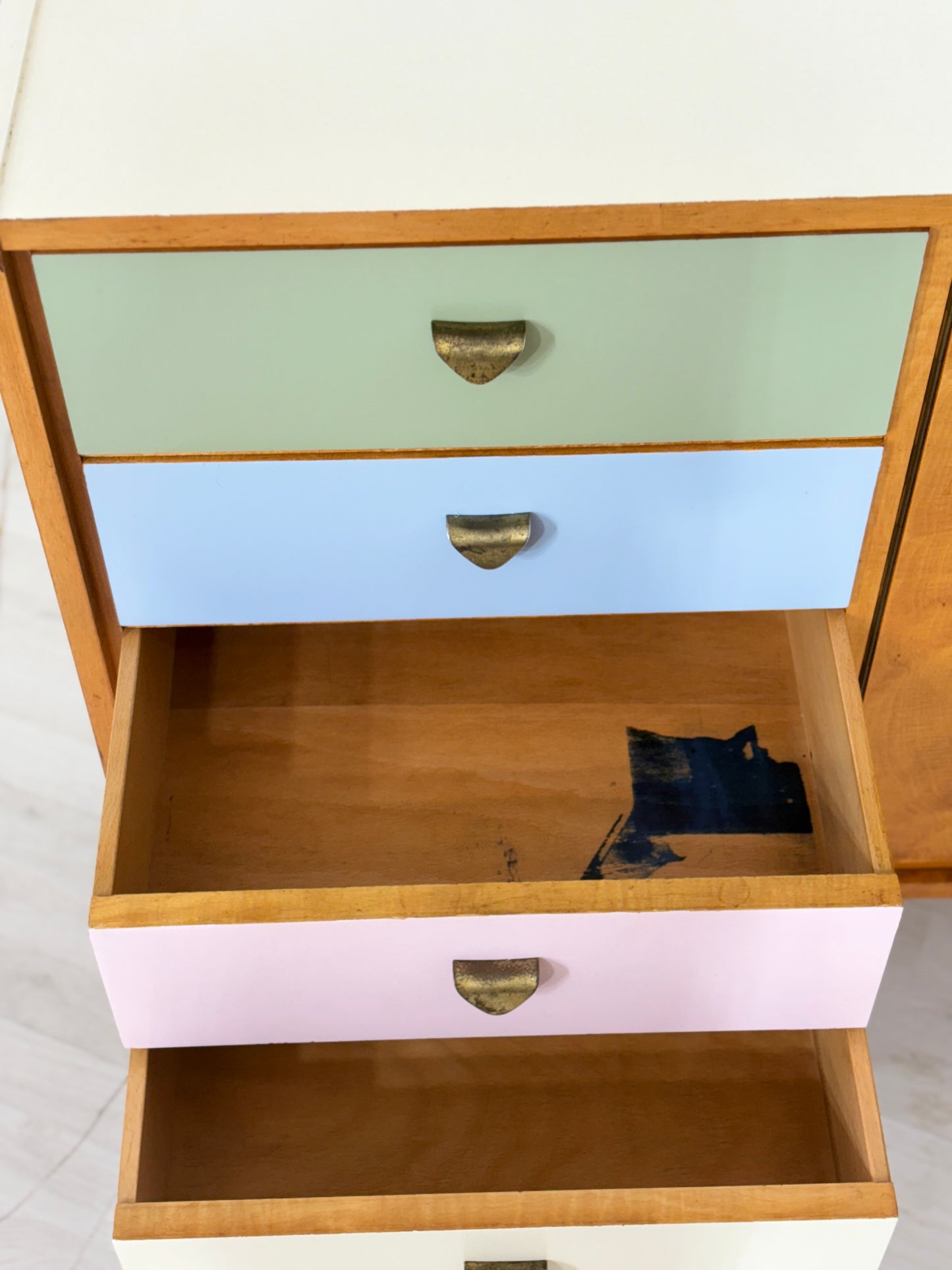 Vintage Sideboard Anrichte Kommode Wohnzimmerschrank Schrank