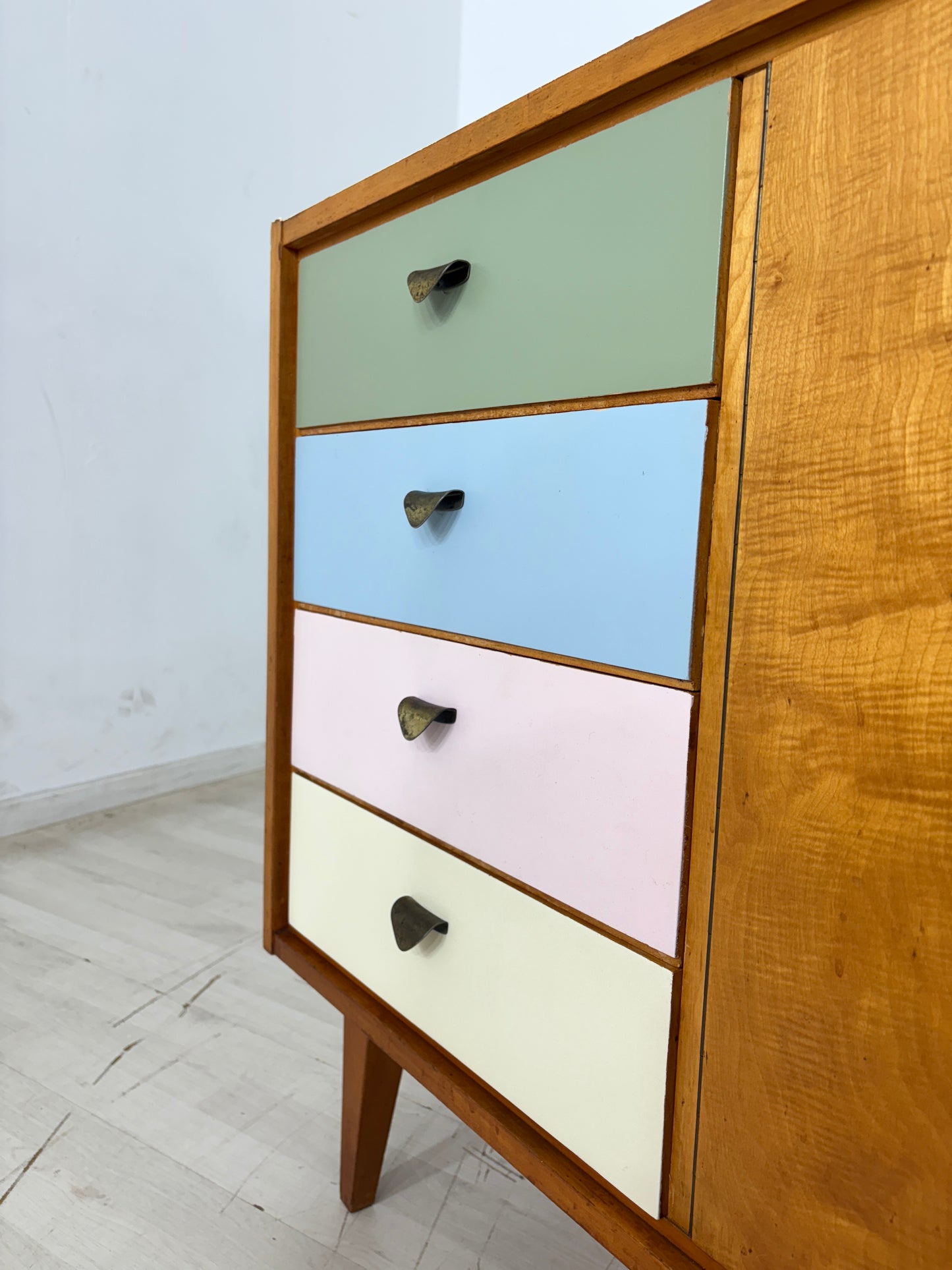 Vintage Sideboard Anrichte Kommode Wohnzimmerschrank Schrank