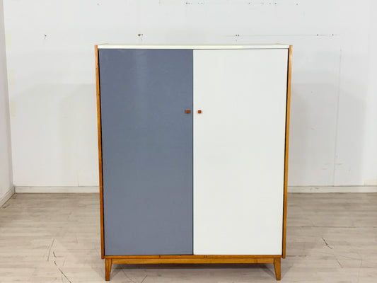 Vintage Schuhschrank Flurschrank Schrank Mid Century