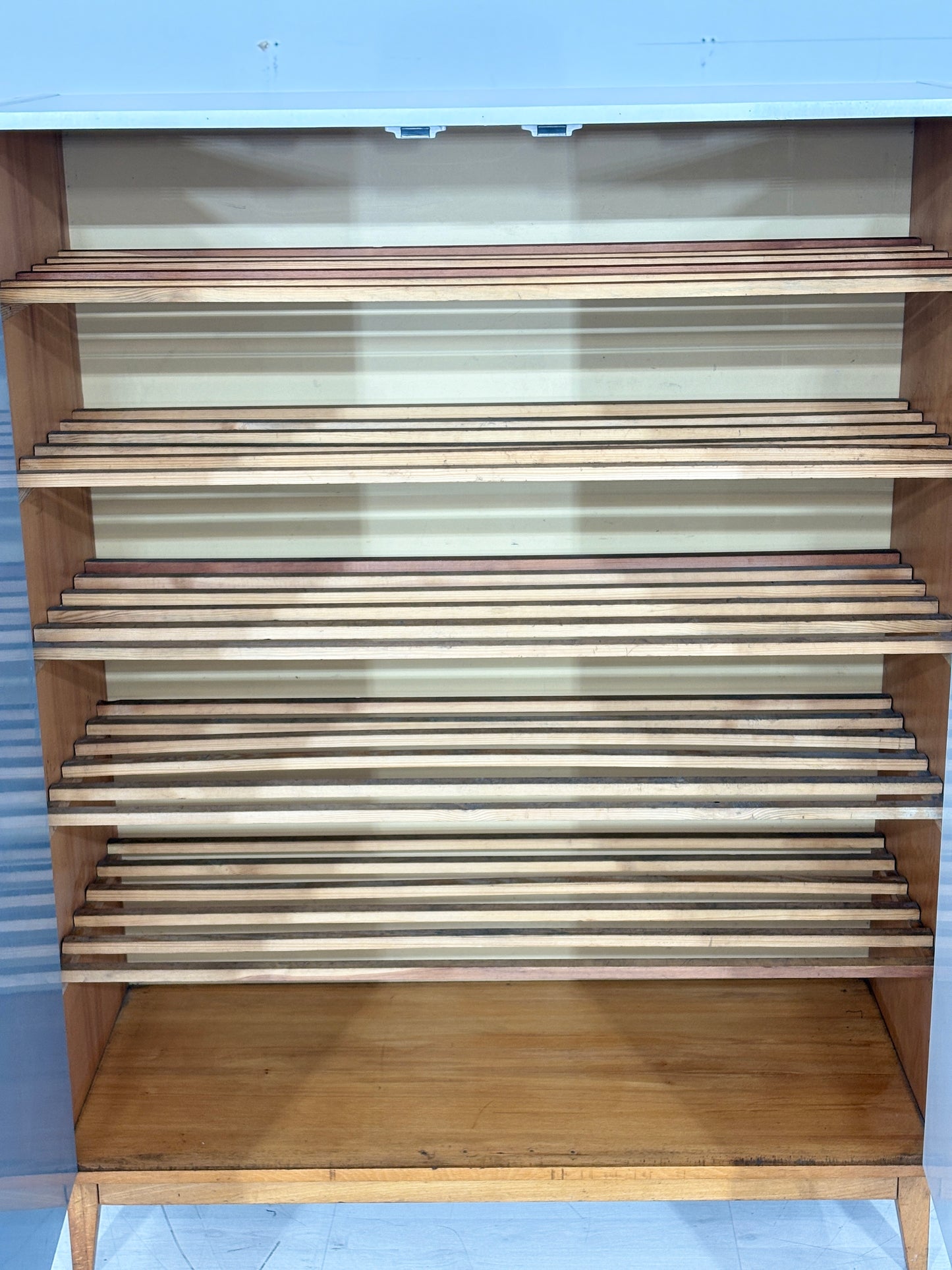 Vintage Schuhschrank Flurschrank Schrank Mid Century