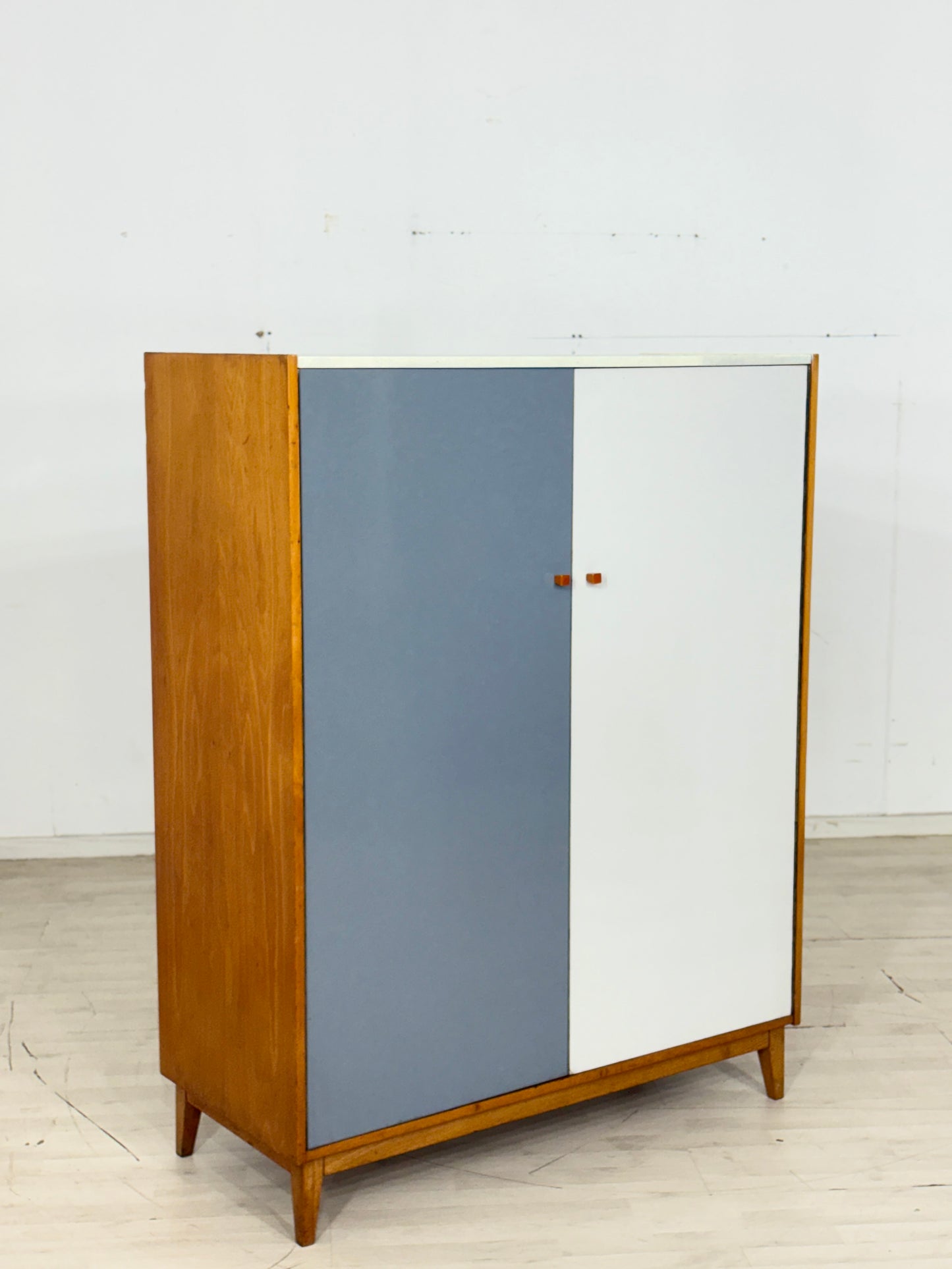 Vintage Schuhschrank Flurschrank Schrank Mid Century