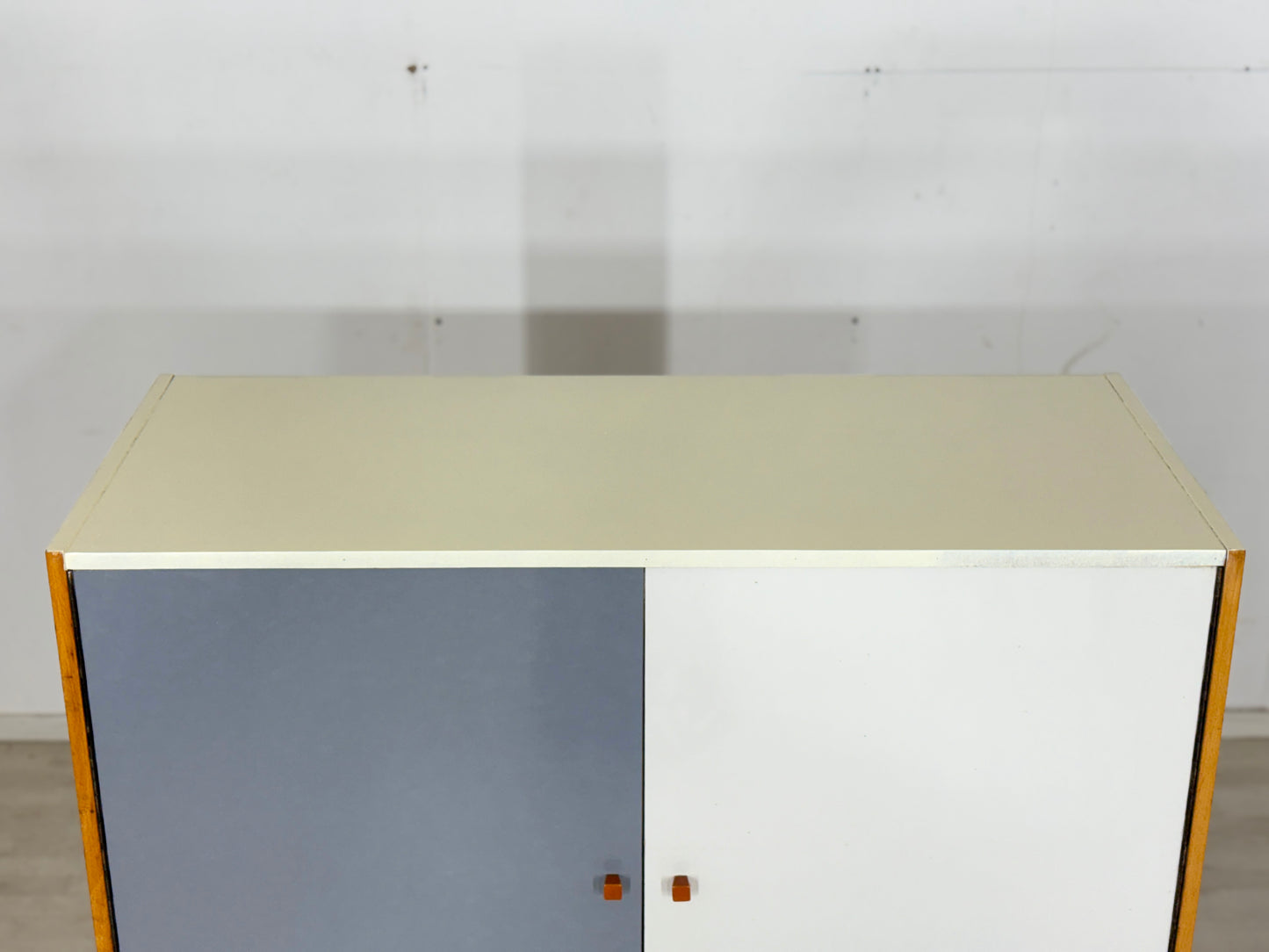 Vintage Schuhschrank Flurschrank Schrank Mid Century