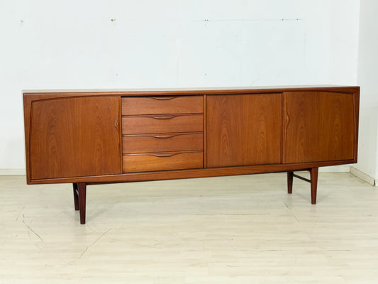 Exquisites Mid-Century Teak Sideboard von Heinrich Riestenpatt – RT Möbel Modell RT272
