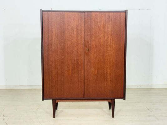 Dänischer Teak Wäscheschrank / Vintage Schrank / Mid Century Highboard