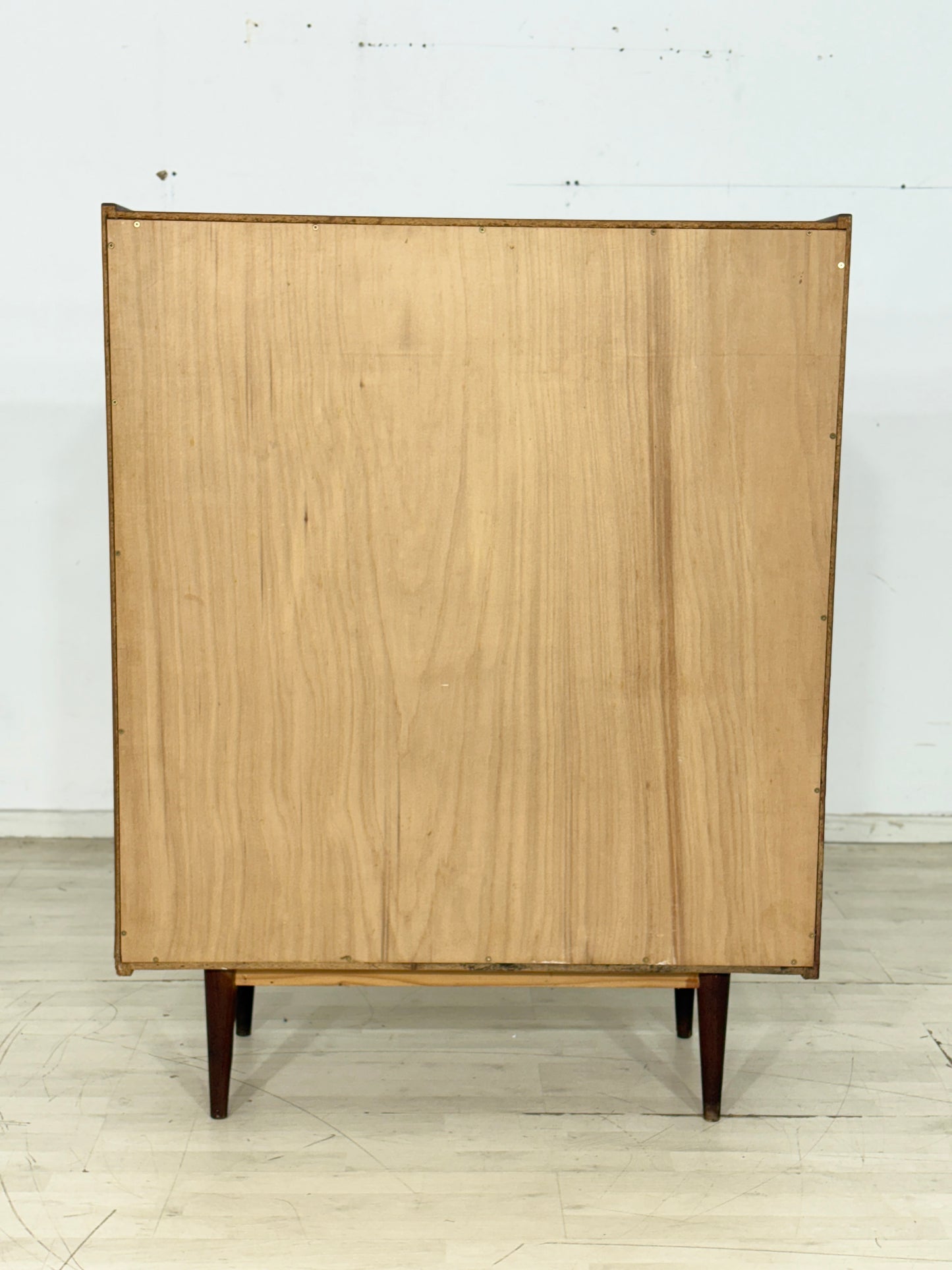 Dänischer Teak Wäscheschrank / Vintage Schrank / Mid Century Highboard