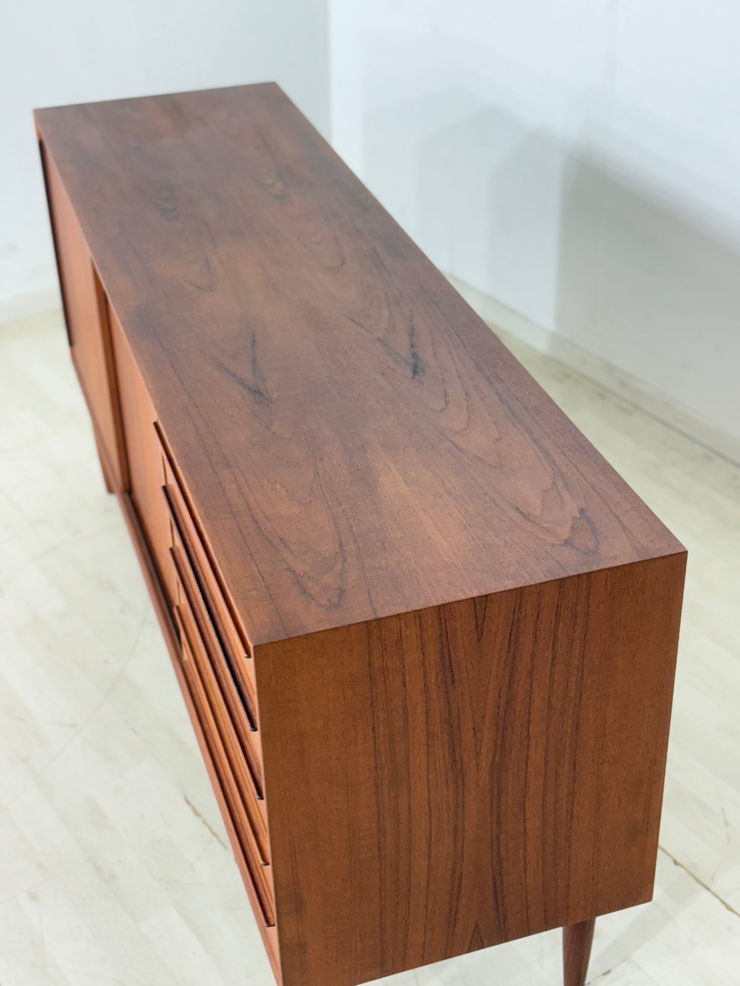 Dänisches Teak Sideboard von HP Hansen – Mid-Century Wohnzimmerschrank aus den 60er Jahren