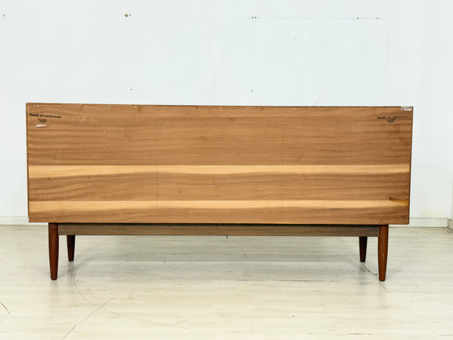 Dänisches Teak Sideboard von HP Hansen – Mid-Century Wohnzimmerschrank aus den 60er Jahren