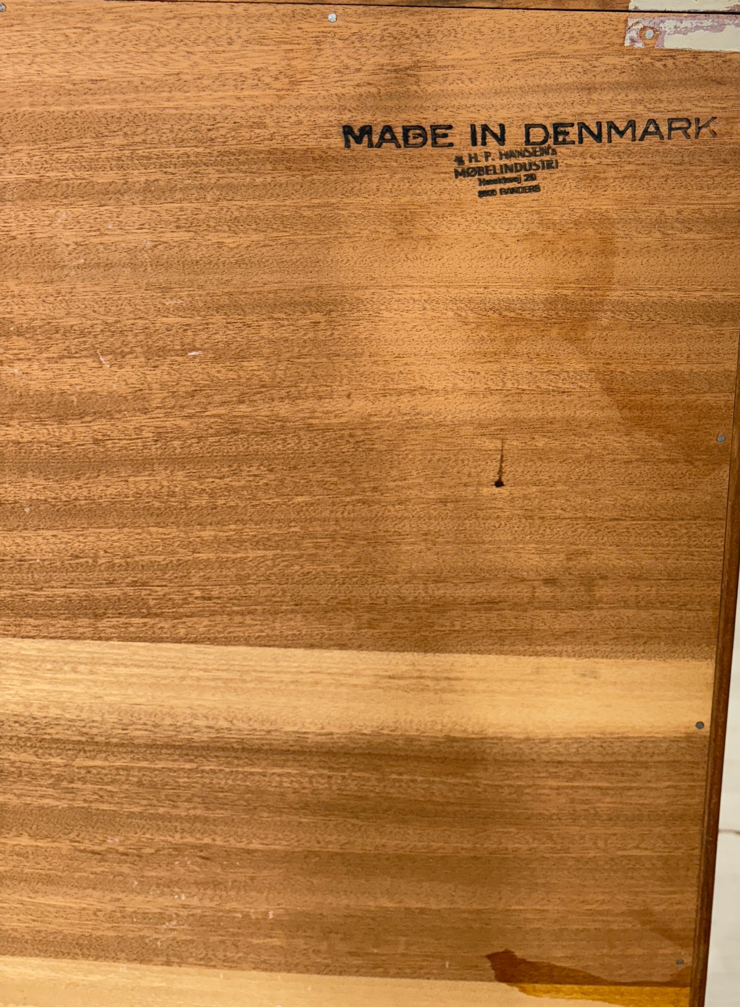 Dänisches Teak Sideboard von HP Hansen – Mid-Century Wohnzimmerschrank aus den 60er Jahren