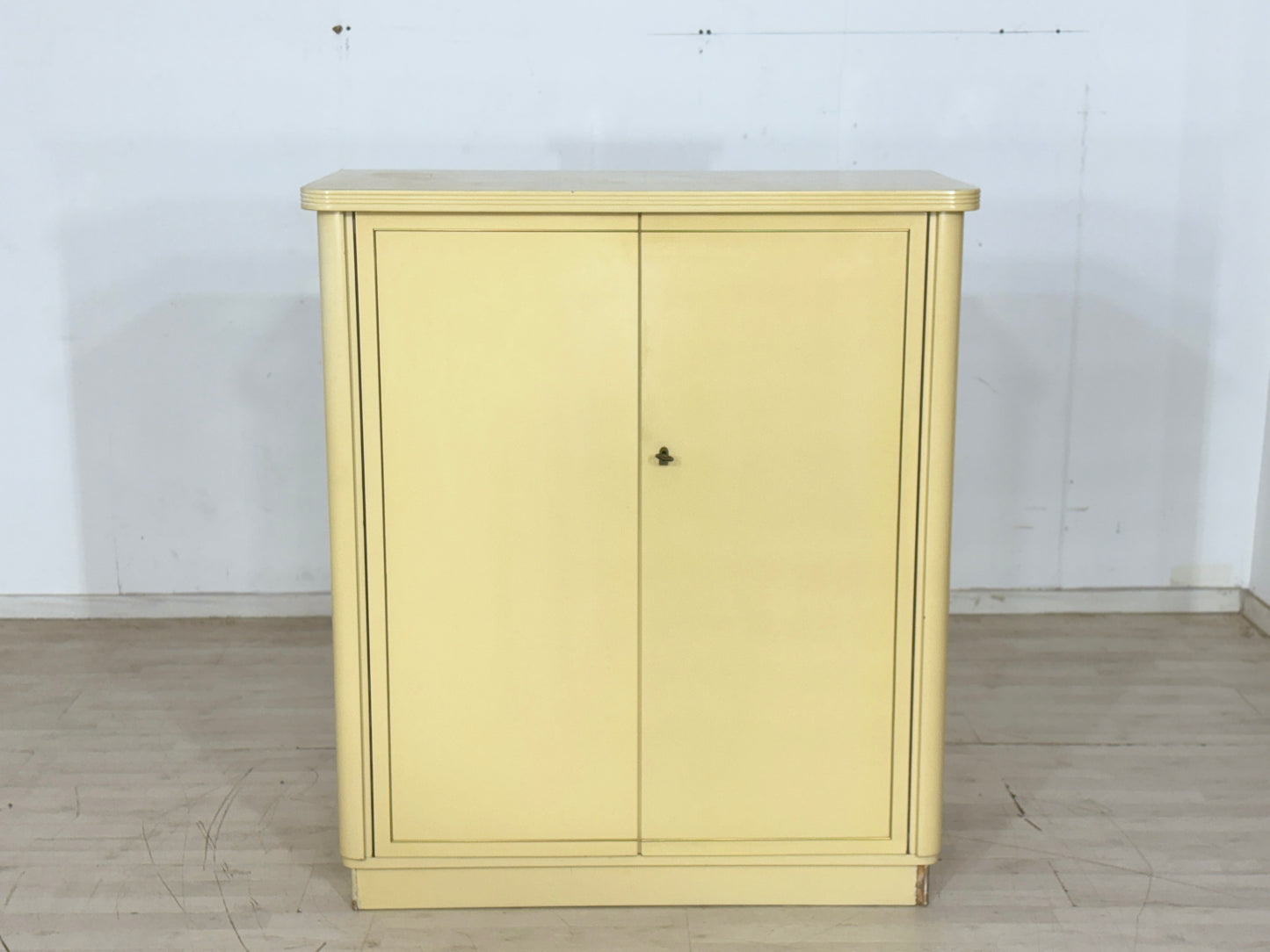 Vintage Wäscheschrank Waschkommode Herrenschrank Kleiderschrank