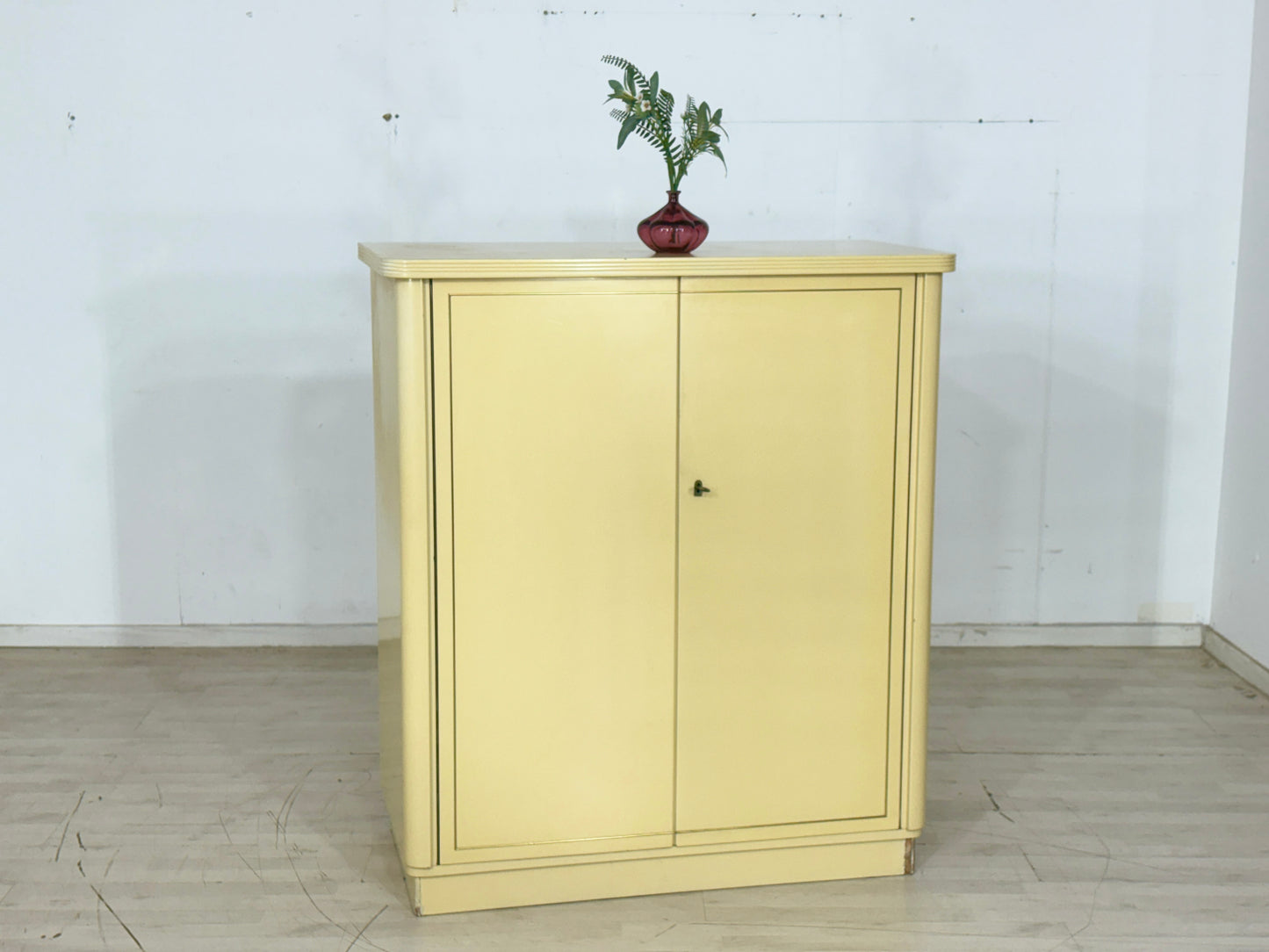 Vintage Wäscheschrank Waschkommode Herrenschrank Kleiderschrank