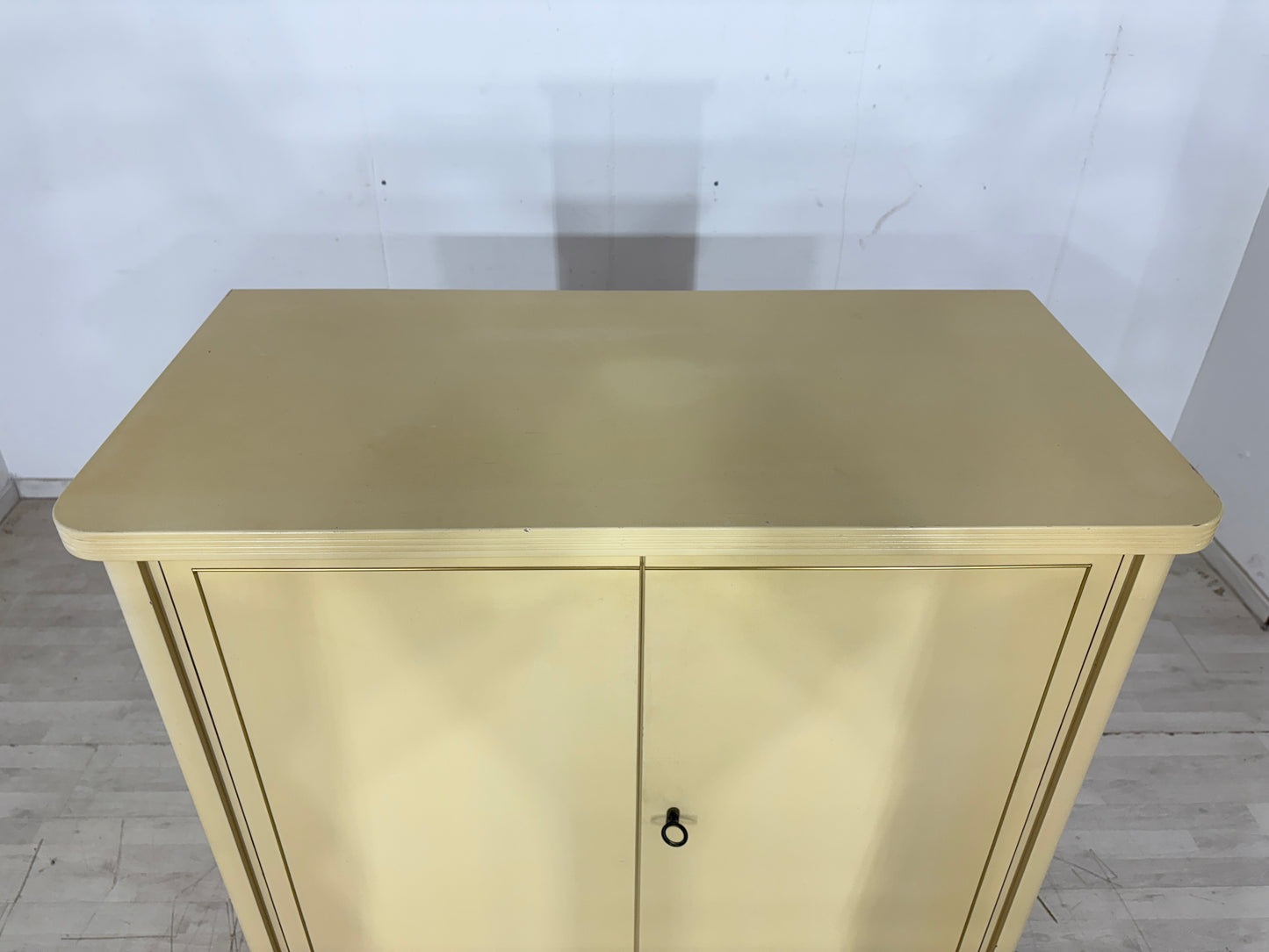 Vintage Wäscheschrank Waschkommode Herrenschrank Kleiderschrank