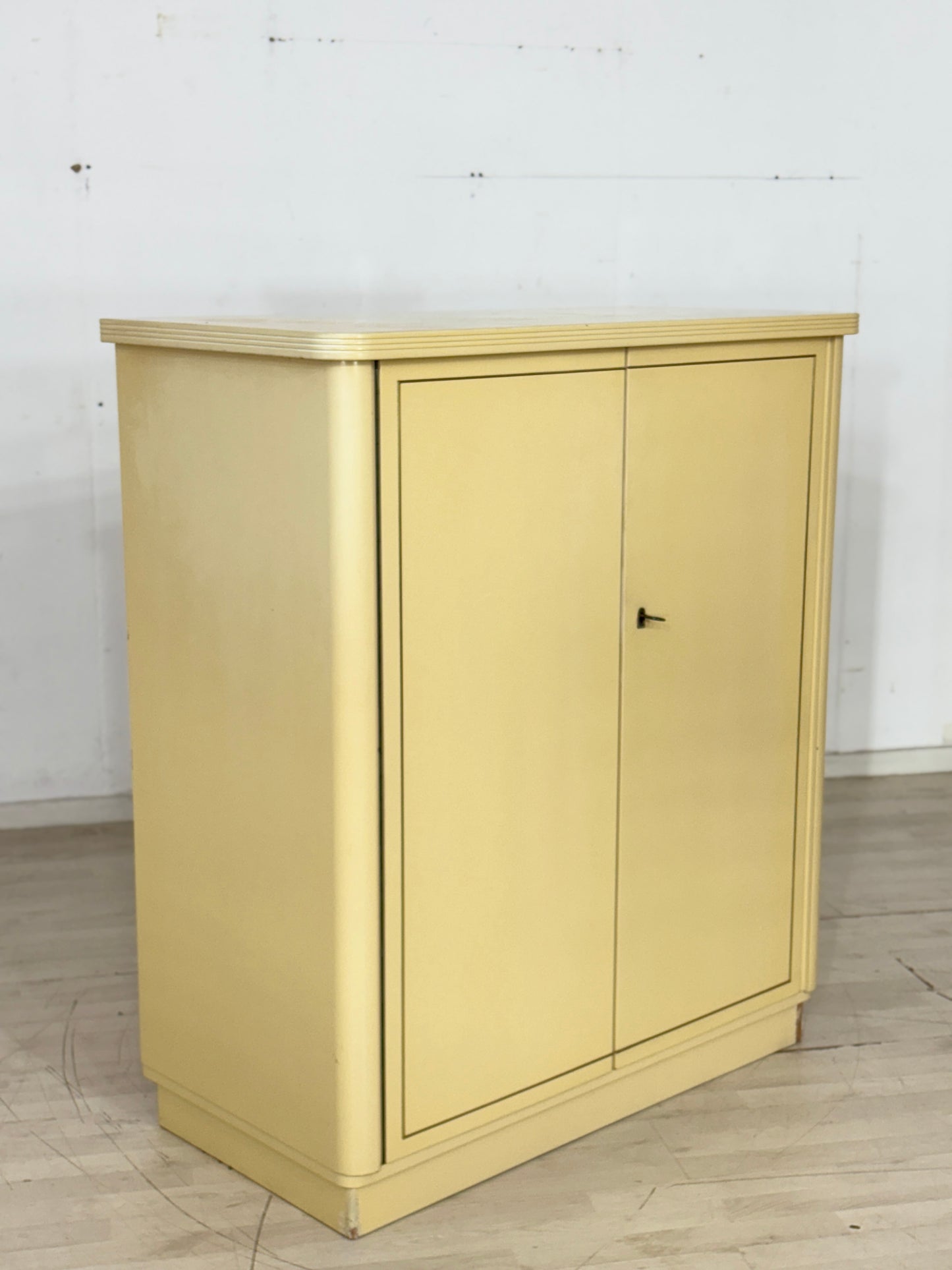 Vintage Wäscheschrank Waschkommode Herrenschrank Kleiderschrank