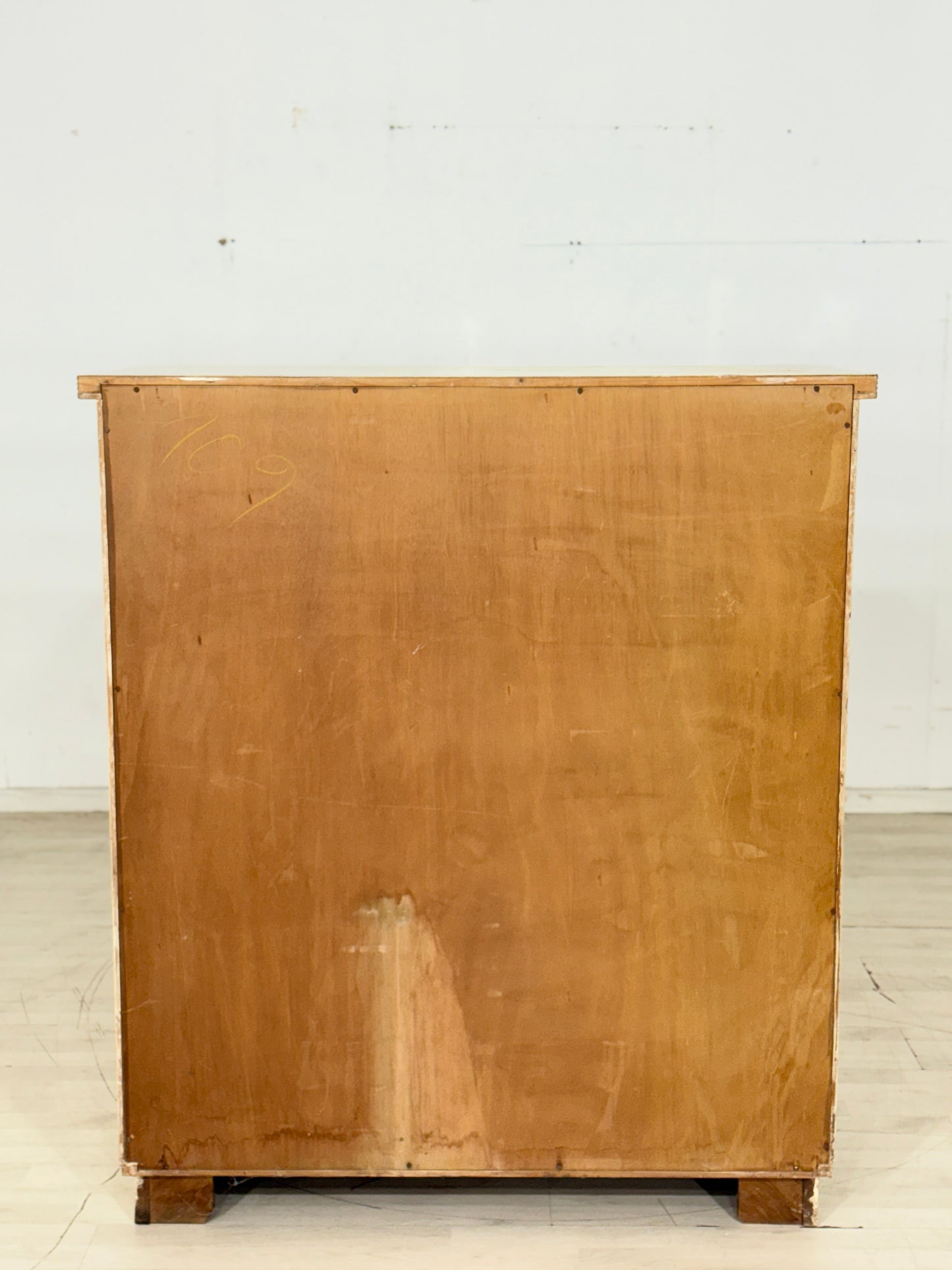 Vintage Wäscheschrank Waschkommode Herrenschrank Kleiderschrank