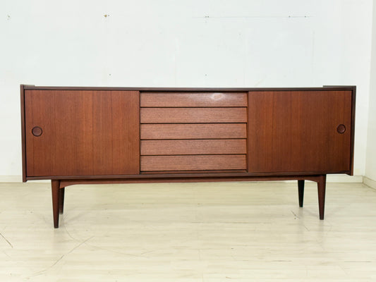 Skandinavisches Design - Hugo Troeds / Teak Sideboard / Vintage Sideboard / 60er Jahre Sideboard