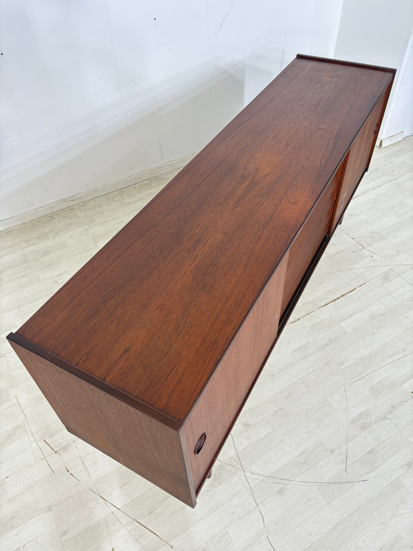 Skandinavisches Design - Hugo Troeds / Teak Sideboard / Vintage Sideboard / 60er Jahre Sideboard