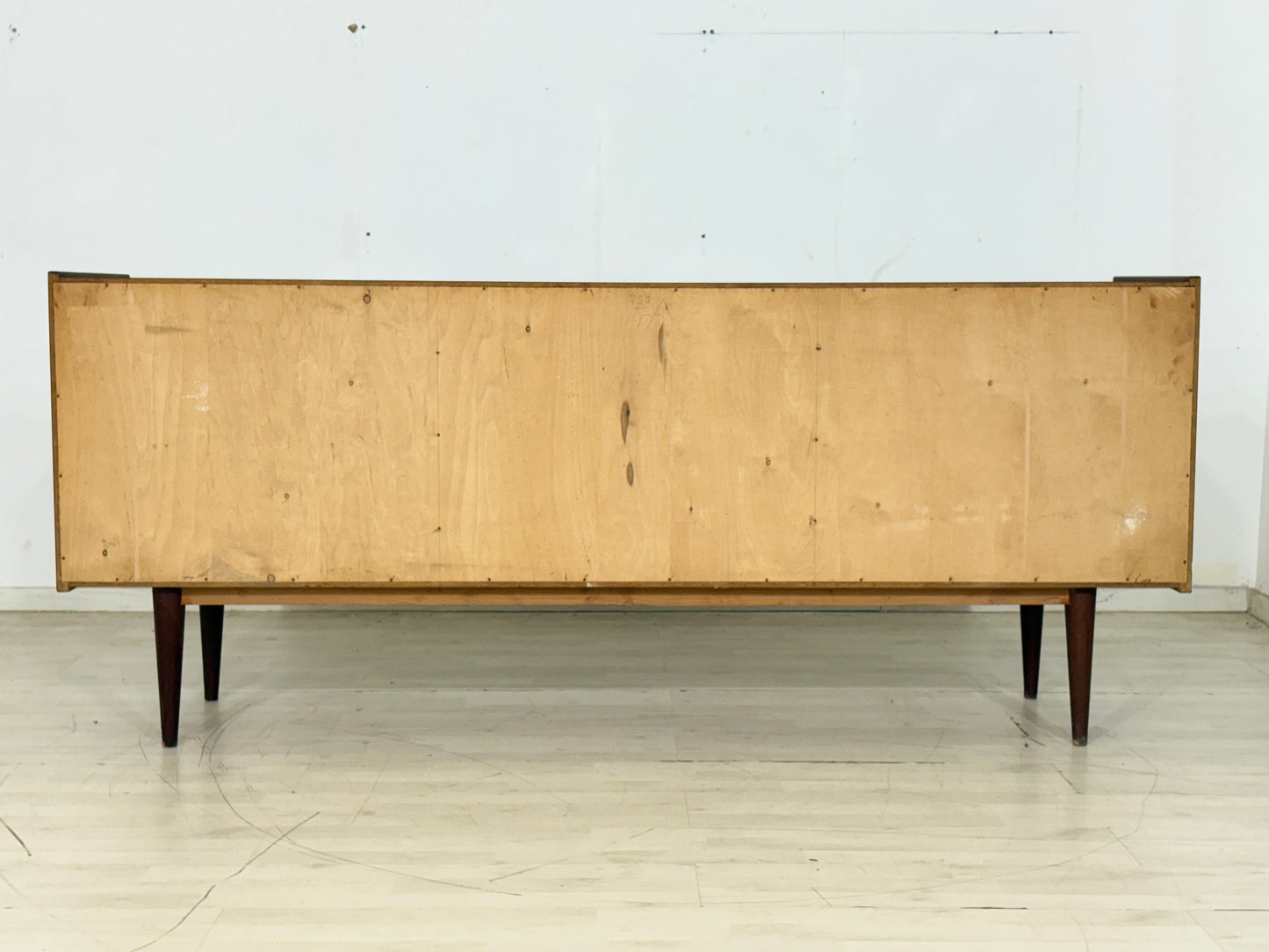 Skandinavisches Design - Hugo Troeds / Teak Sideboard / Vintage Sideboard / 60er Jahre Sideboard