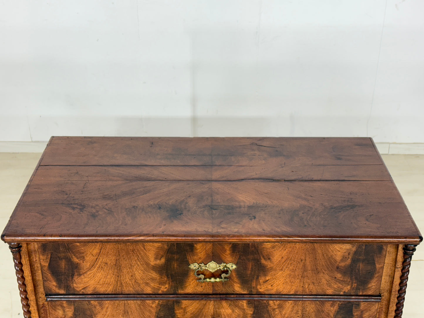 Sehr schöner Biedermeier Kommode Schrank Wohnzimmerschrank Waschkommode um 1900