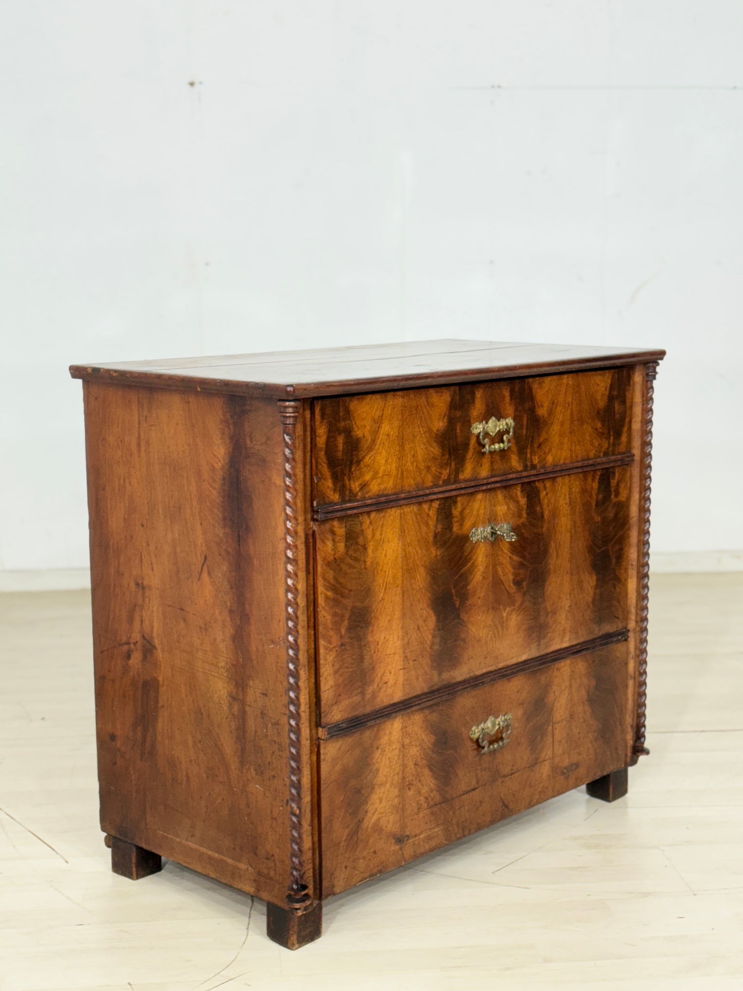 Sehr schöner Biedermeier Kommode Schrank Wohnzimmerschrank Waschkommode um 1900