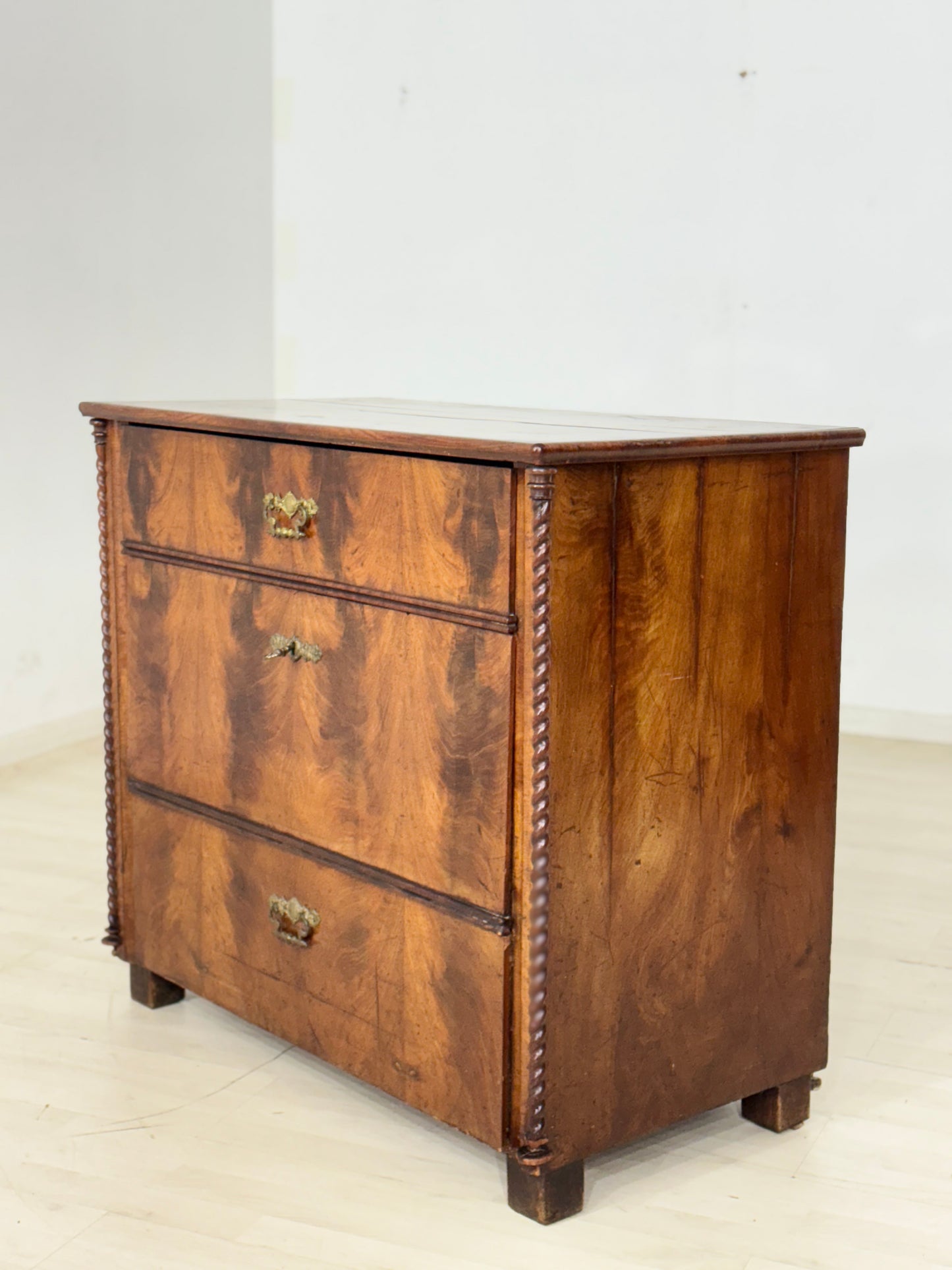 Sehr schöner Biedermeier Kommode Schrank Wohnzimmerschrank Waschkommode um 1900