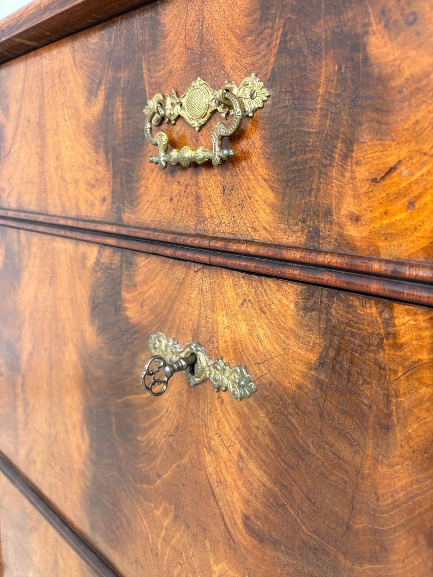 Sehr schöner Biedermeier Kommode Schrank Wohnzimmerschrank Waschkommode um 1900