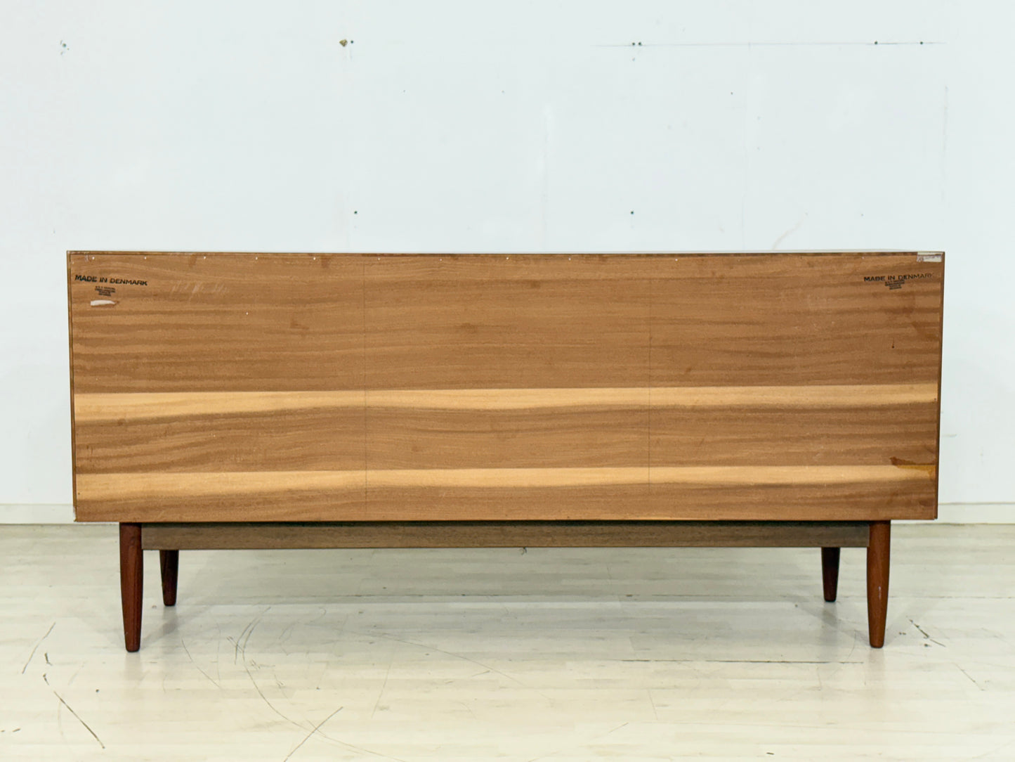 Dänisches Teak Sideboard von HP Hansen – Mid-Century Wohnzimmerschrank aus den 60er Jahren