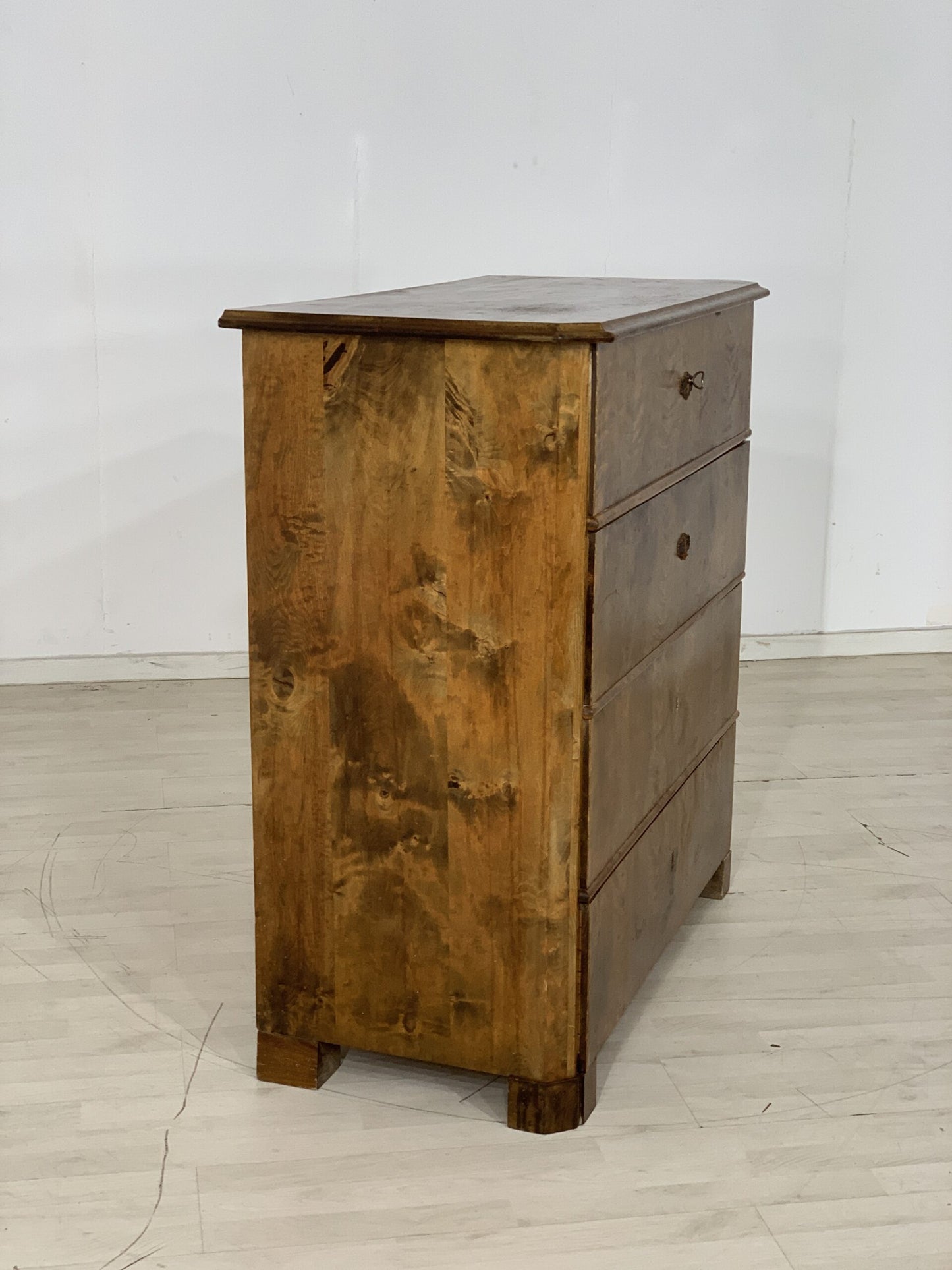 ART NOUVEAU CHEST OF DRAWERS WASHING DRAWER LINEN CABINET SIDEBOARD AROUND 1920