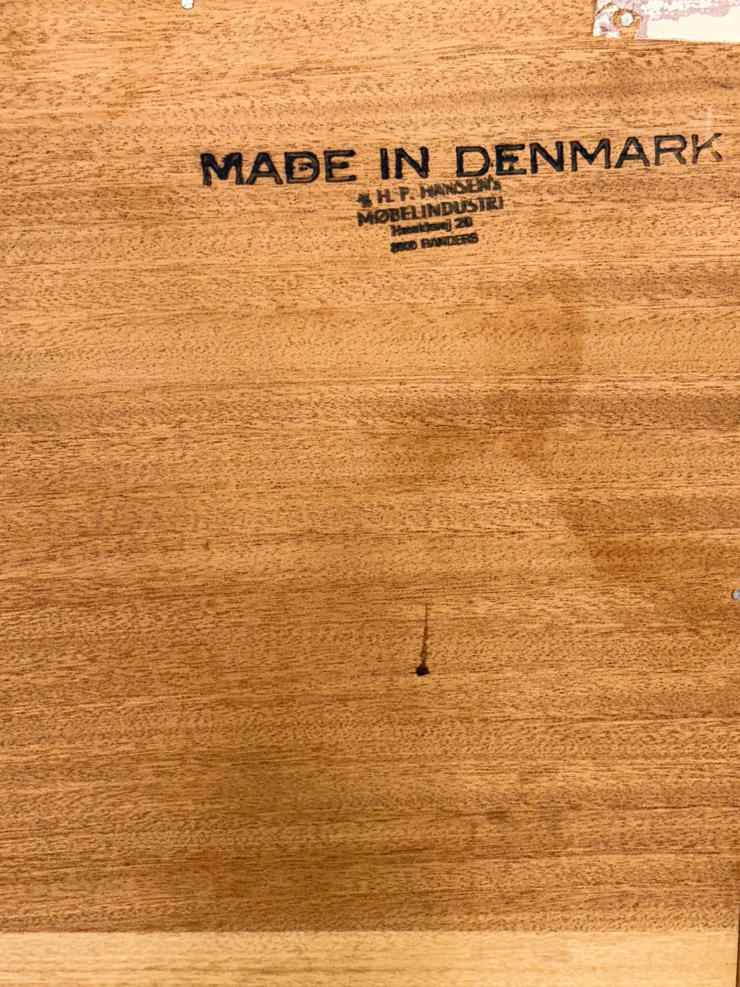 Dänisches Teak Sideboard von HP Hansen – Mid-Century Wohnzimmerschrank aus den 60er Jahren