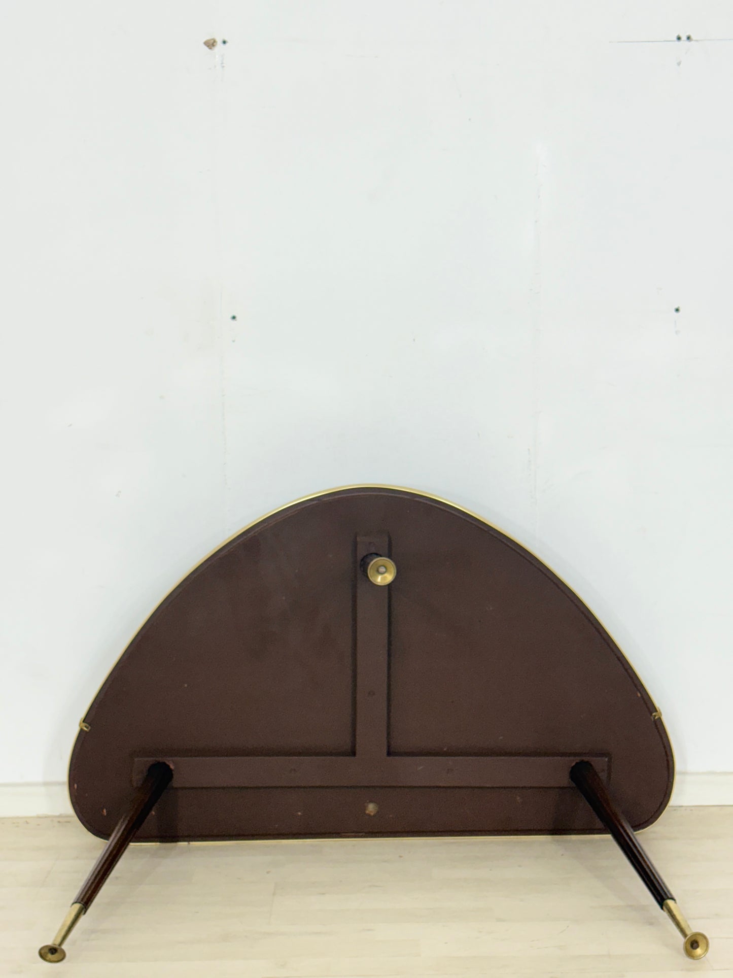 Sehr schöner Vintage Couchtisch Wohnzimmertisch Nierentisch Beistelltisch Mid Century