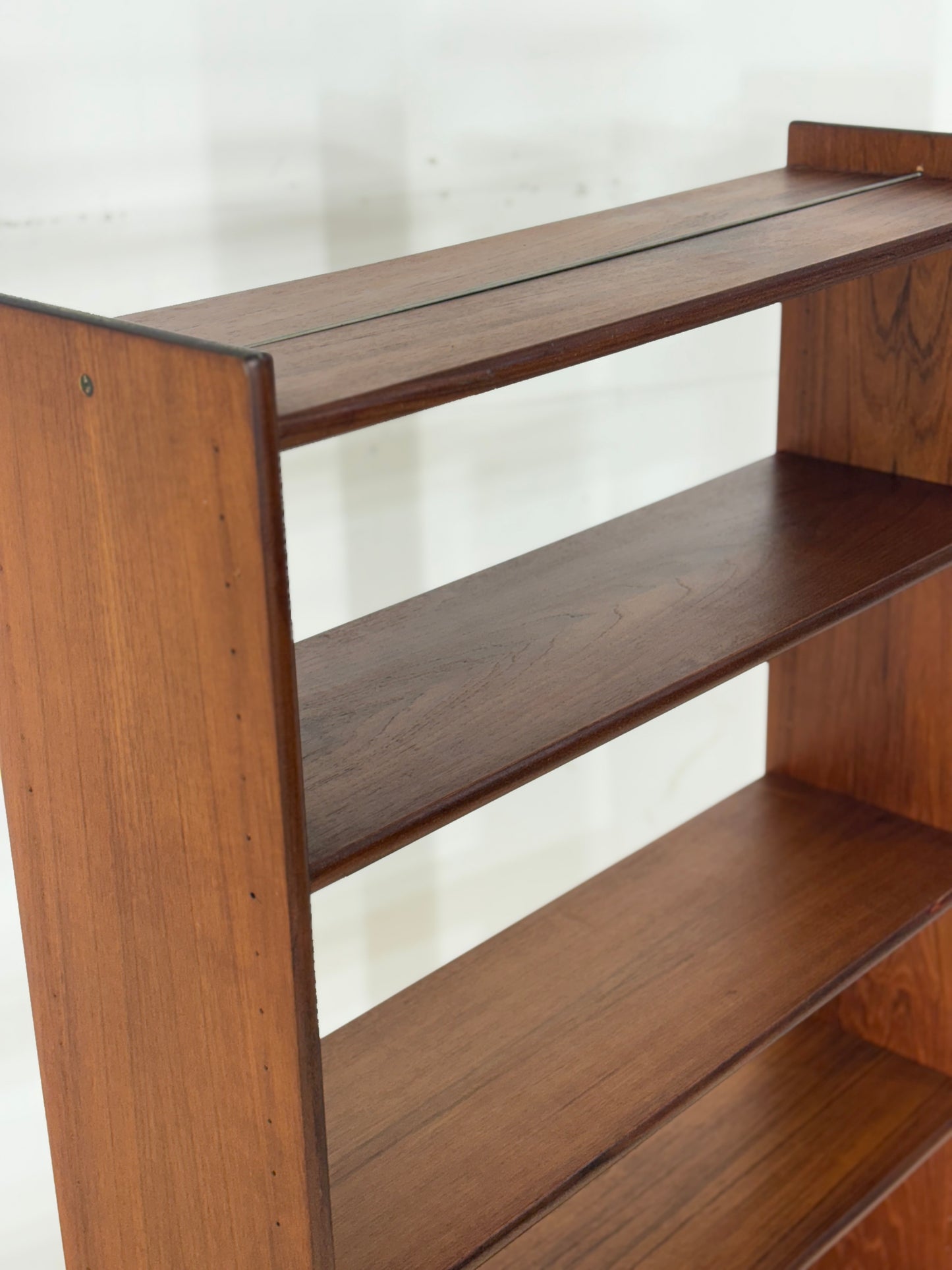 Mid-Century Teak Regalsystem / Teak Bücherregal / 60er Jahre Highboard / Vintage Wandregal / Mid Century Teak Regal