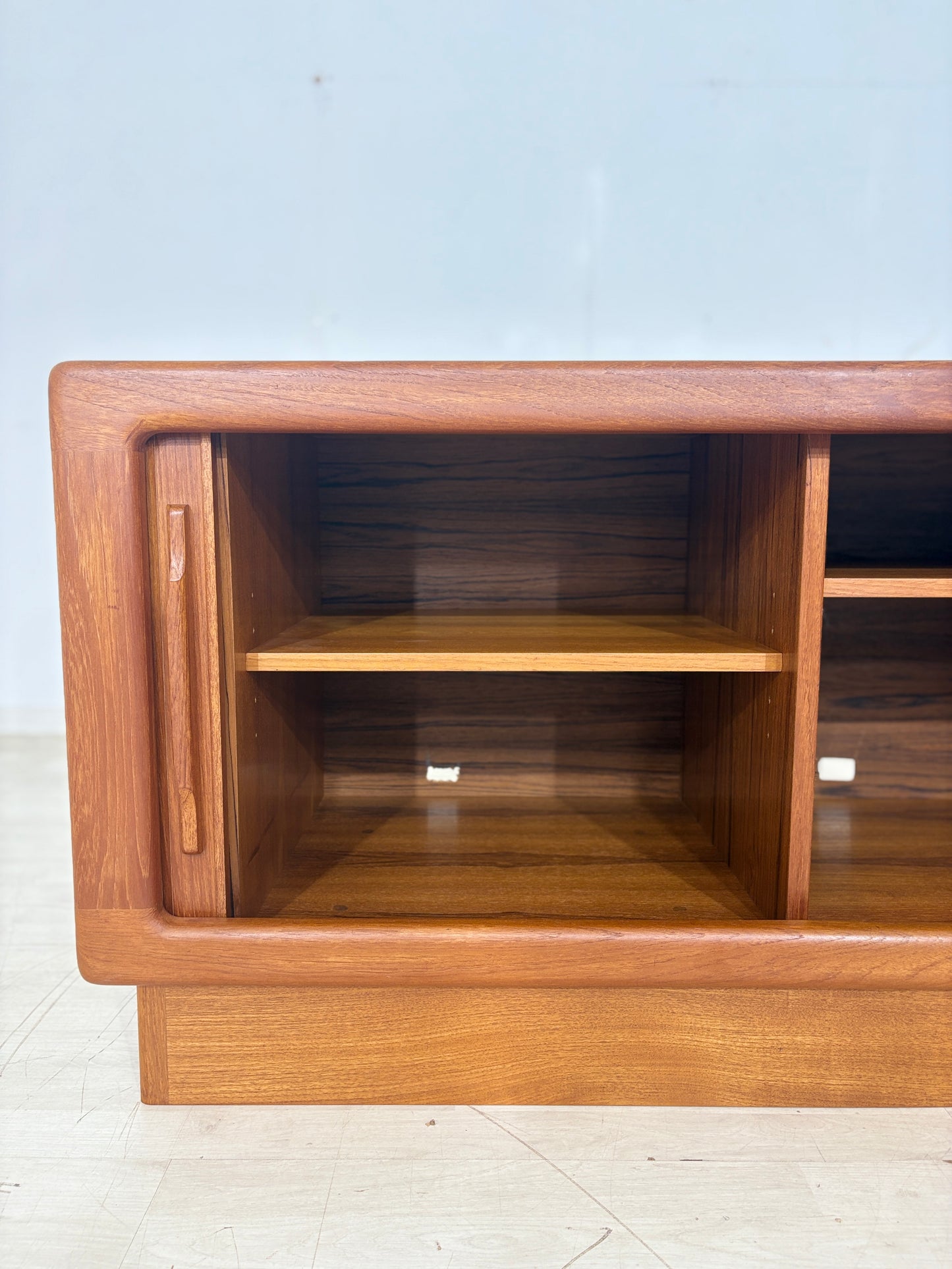 Mid-Century Teak Kommode / Drylund Teak Kommode / Teak Sideboard 60er Jahre / Vintage Sideboard