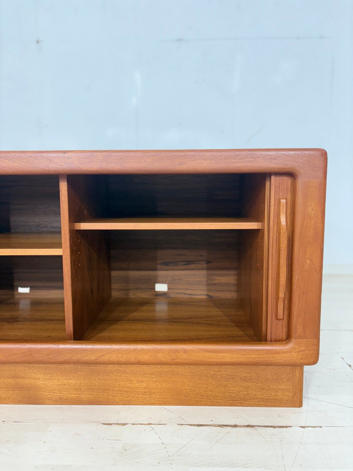 Mid-Century Teak Kommode / Drylund Teak Kommode / Teak Sideboard 60er Jahre / Vintage Sideboard