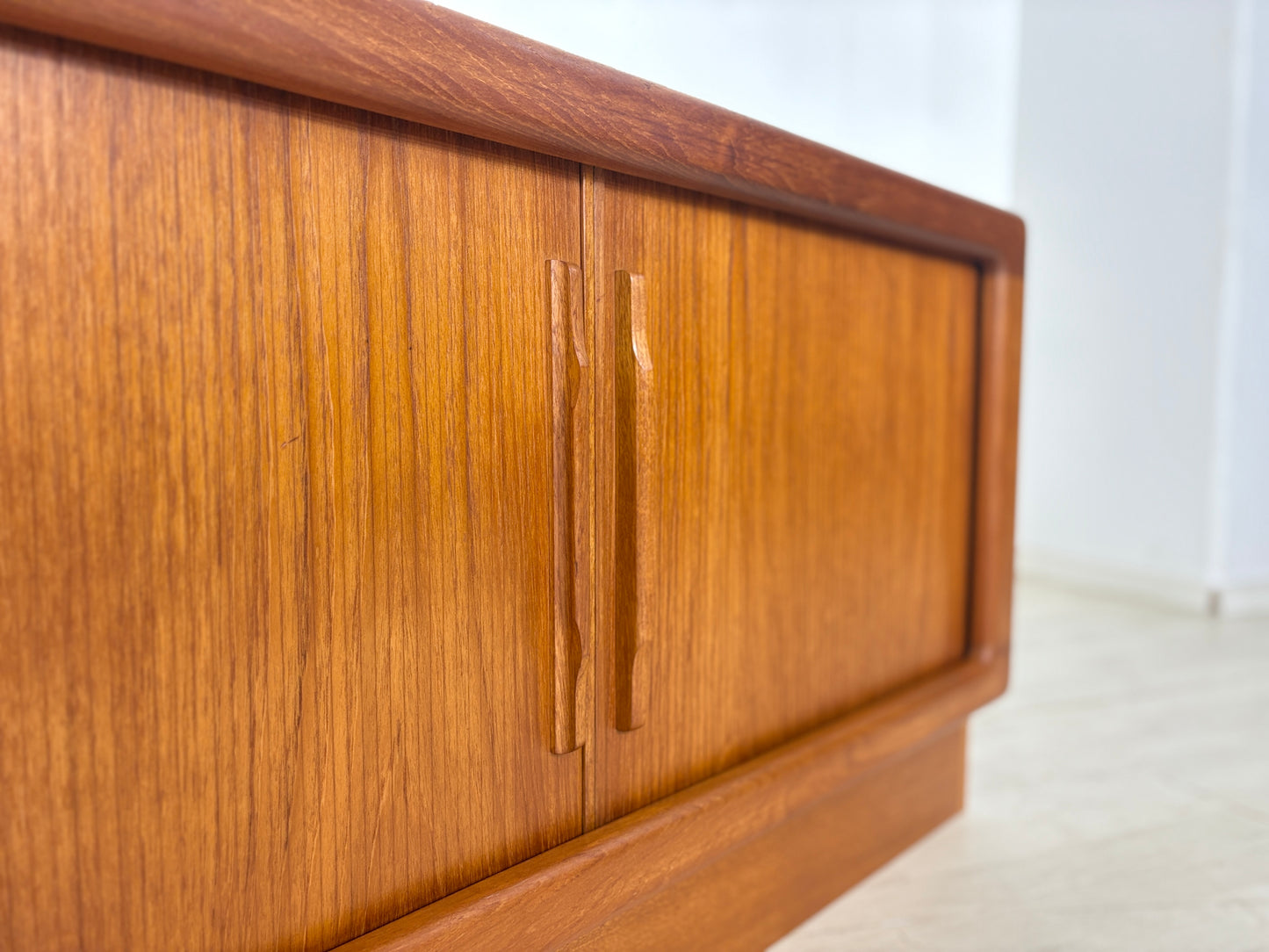 Mid-Century Teak Kommode / Drylund Teak Kommode / Teak Sideboard 60er Jahre / Vintage Sideboard