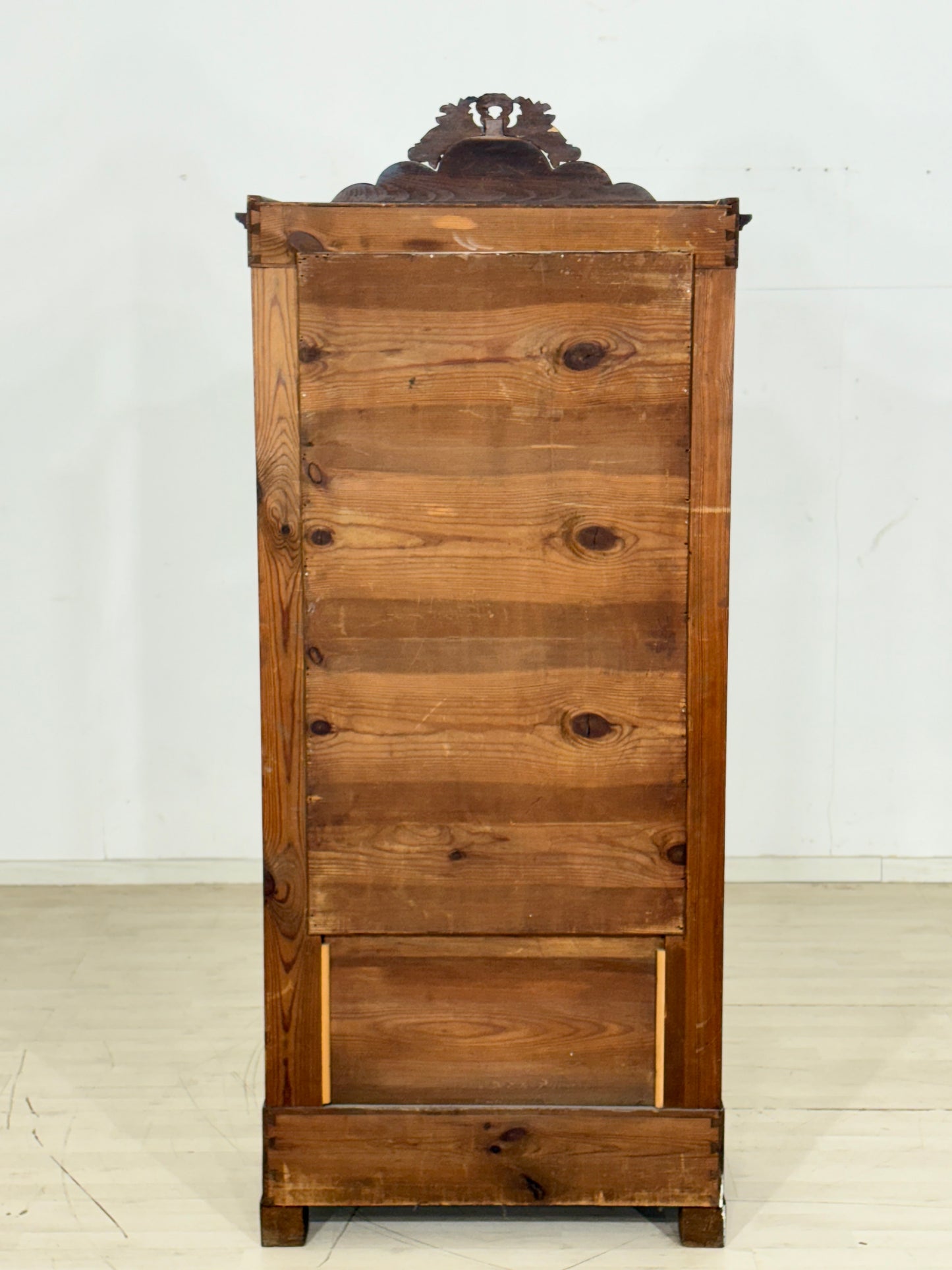 Sehr schöne Biedermeier Vitrine Schrank Vitrinenschrank Wohnzimmerschrank um 1880