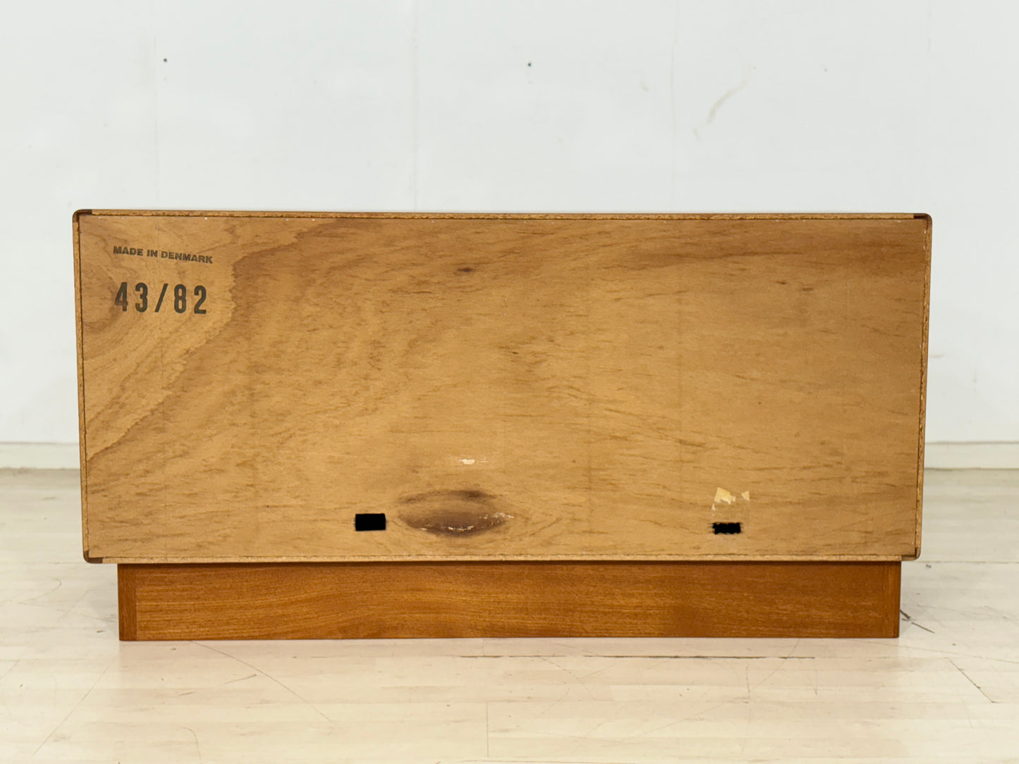 Mid-Century Teak Kommode / Drylund Teak Kommode / Teak Sideboard 60er Jahre / Vintage Sideboard