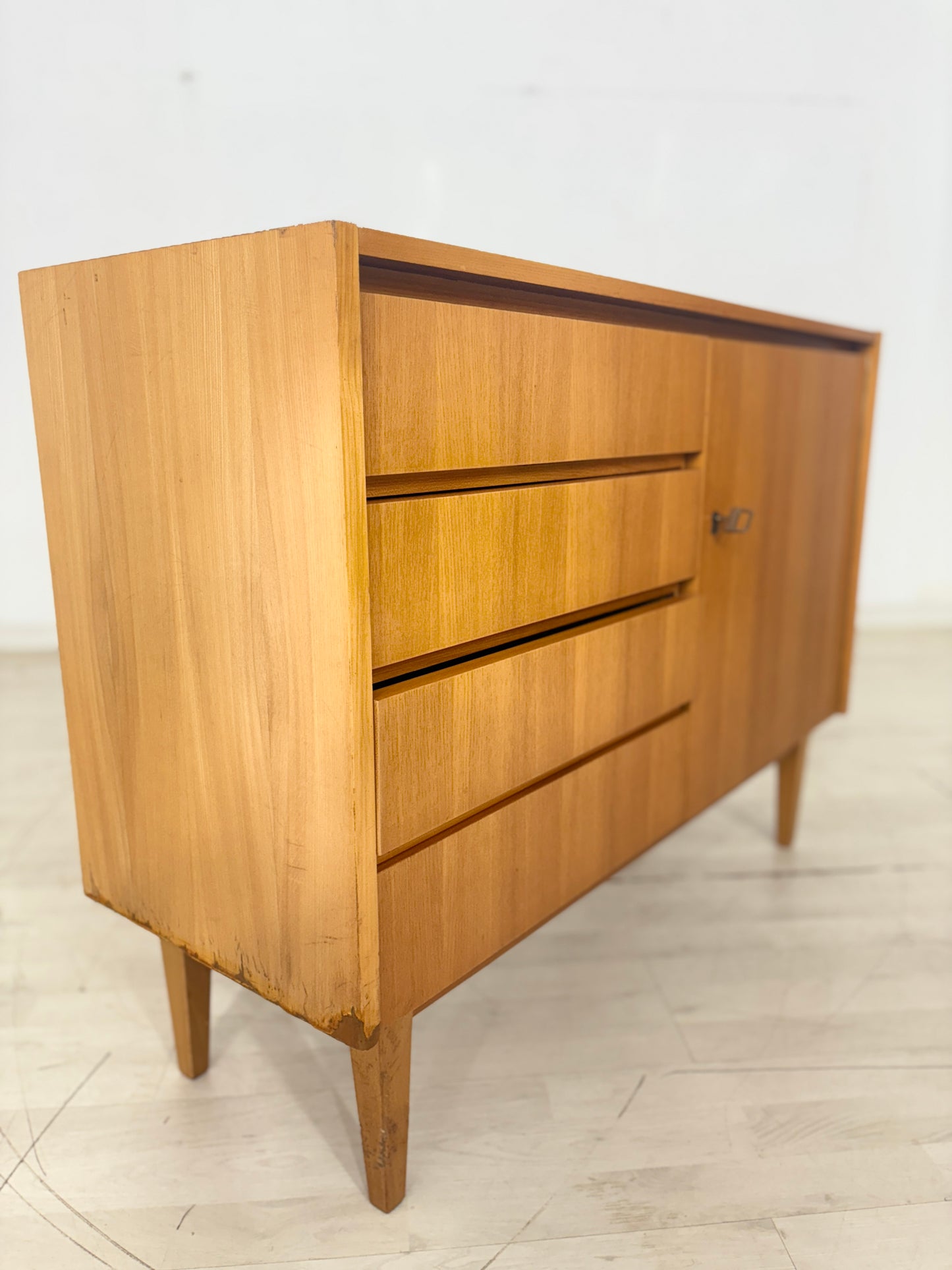 Mid Century Kommode / 60er Jahre Kommode / Vintage Sideboard