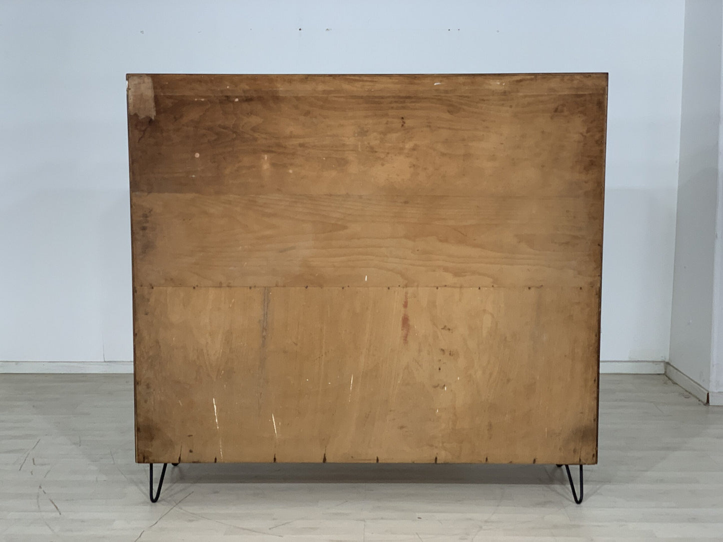 MID CENTURY HIGHBOARD WOHNZIMMERSCHRANK GESCHIRRSCHRANK ANRICHTE VINTAGE