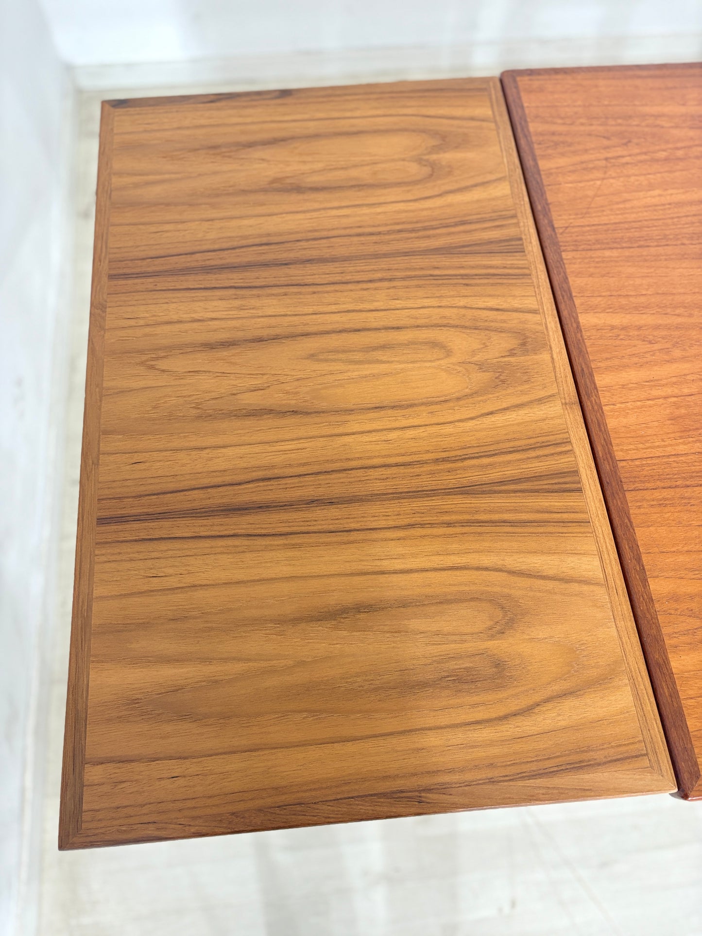 60er Jahre Teak Esstisch / Mid Century Esstisch / Vintage Teak Esstisch