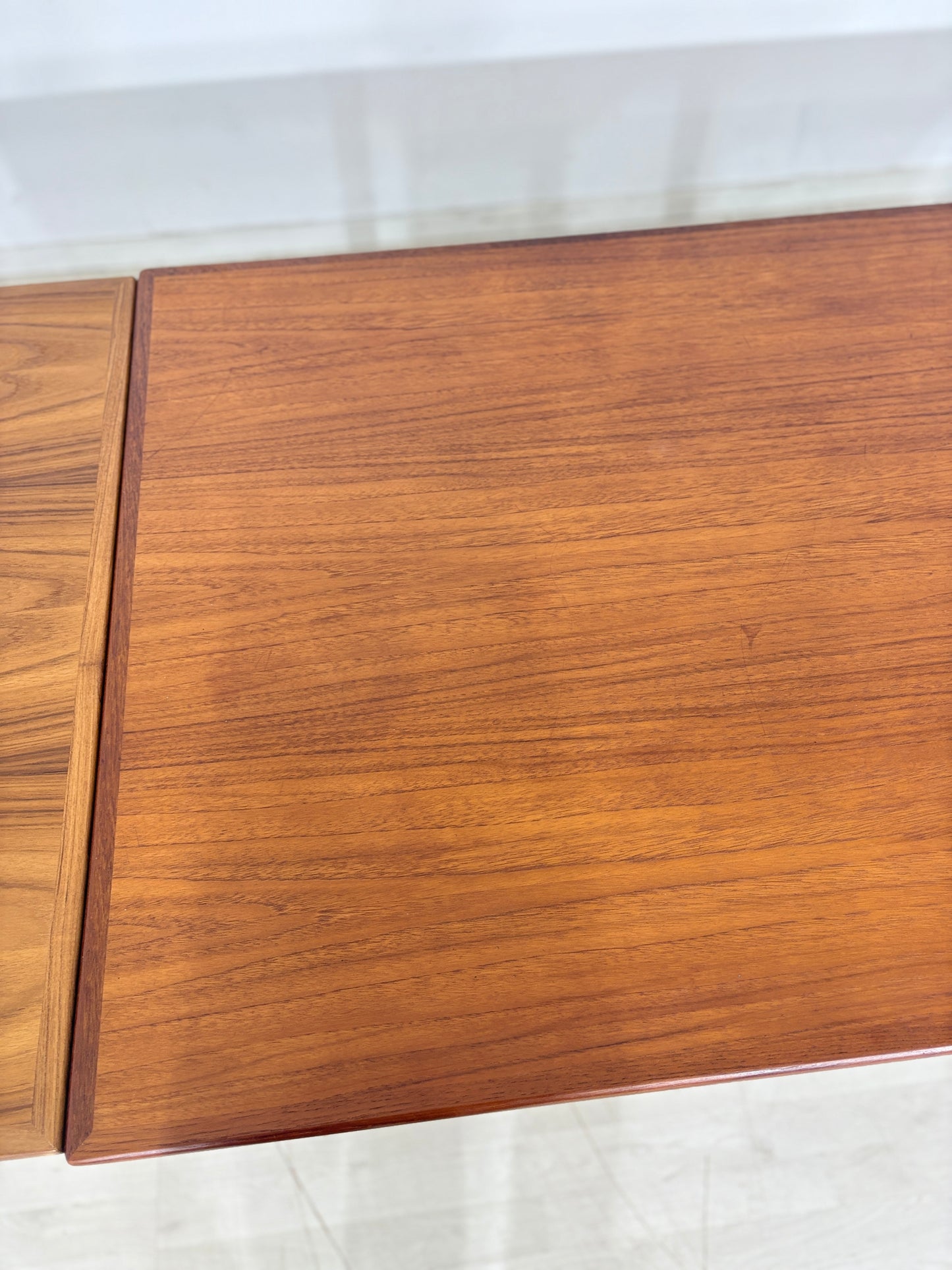 60er Jahre Teak Esstisch / Mid Century Esstisch / Vintage Teak Esstisch