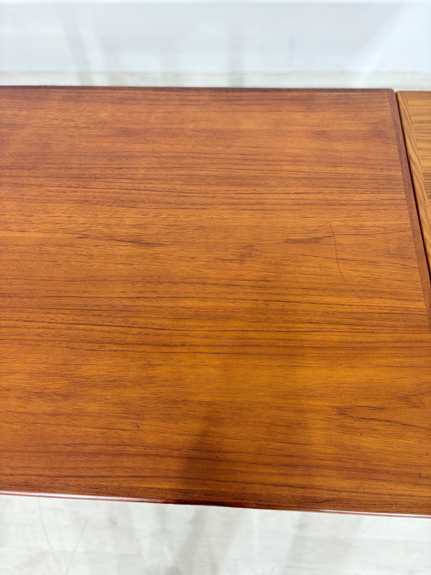 60er Jahre Teak Esstisch / Mid Century Esstisch / Vintage Teak Esstisch