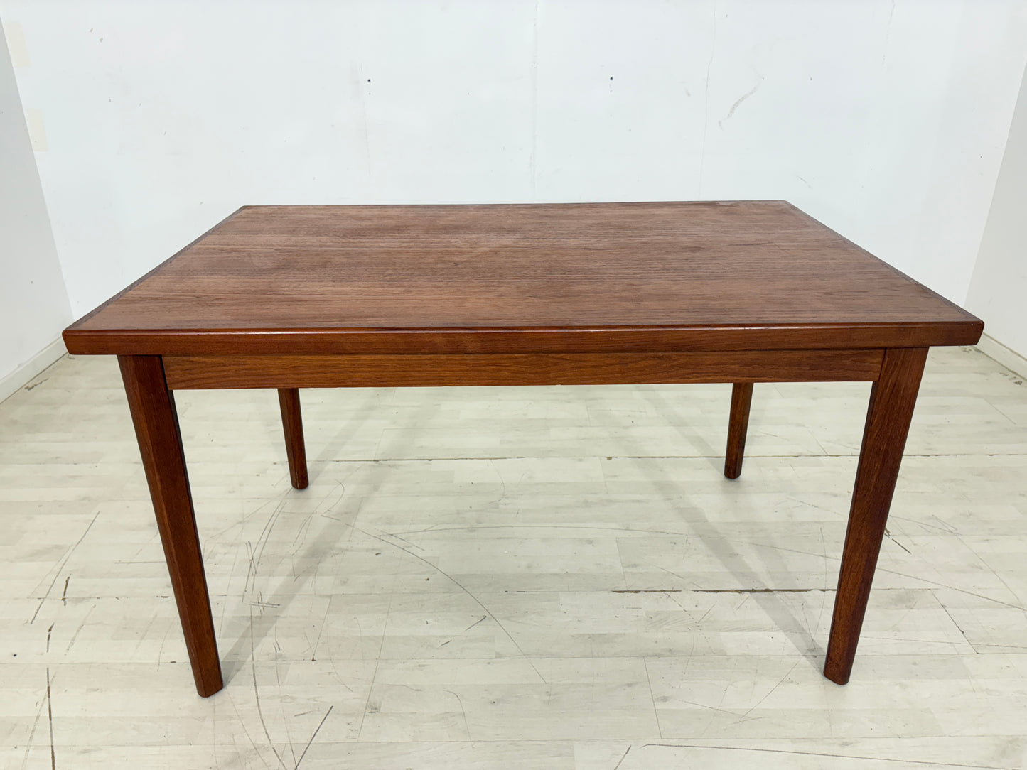60er Jahre Teak Esstisch / Mid Century Esstisch / Vintage Teak Esstisch