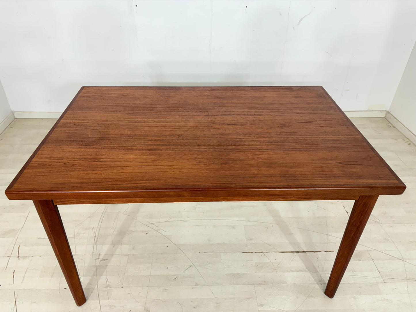 60er Jahre Teak Esstisch / Mid Century Esstisch / Vintage Teak Esstisch