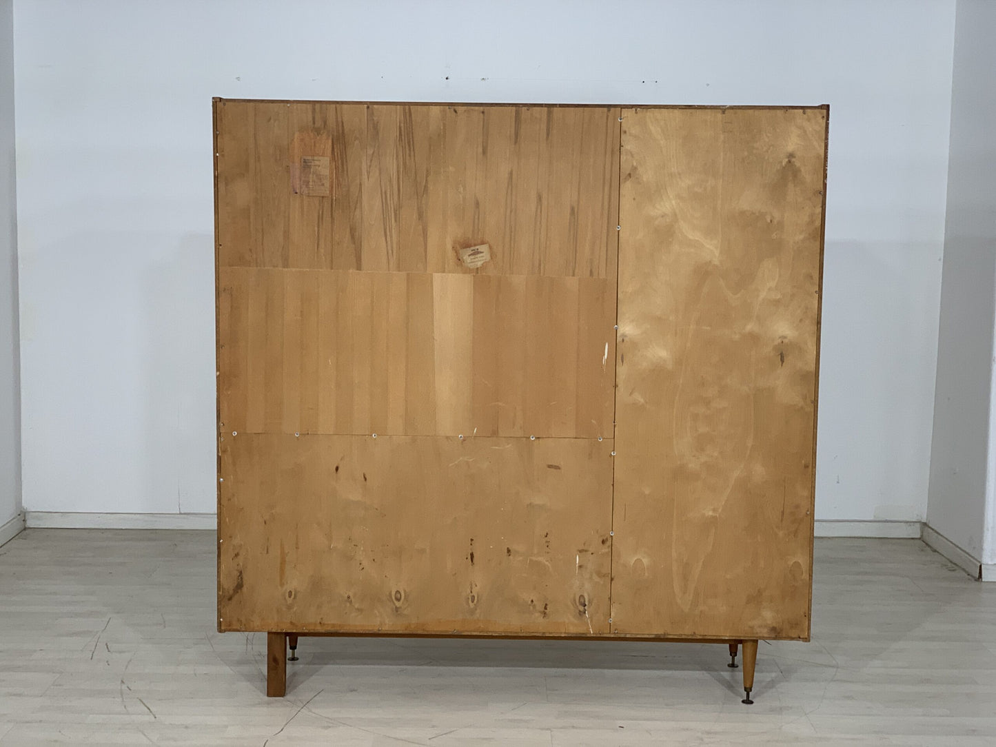 MID CENTURY HIGHBOARD GESCHIRRSCHRANK ANRICHTE SCHRANK VINTAGE