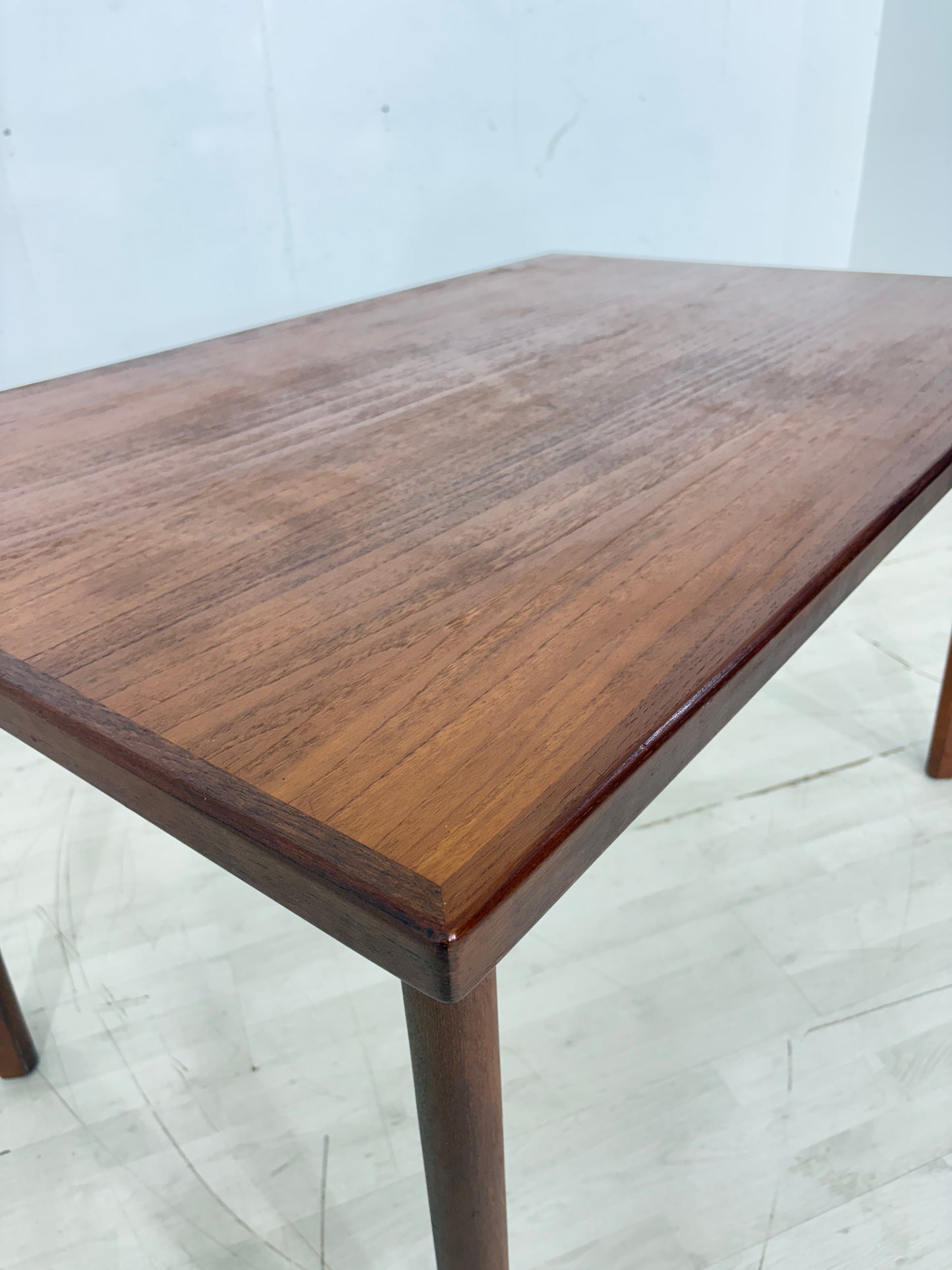 60er Jahre Teak Esstisch / Mid Century Esstisch / Vintage Teak Esstisch