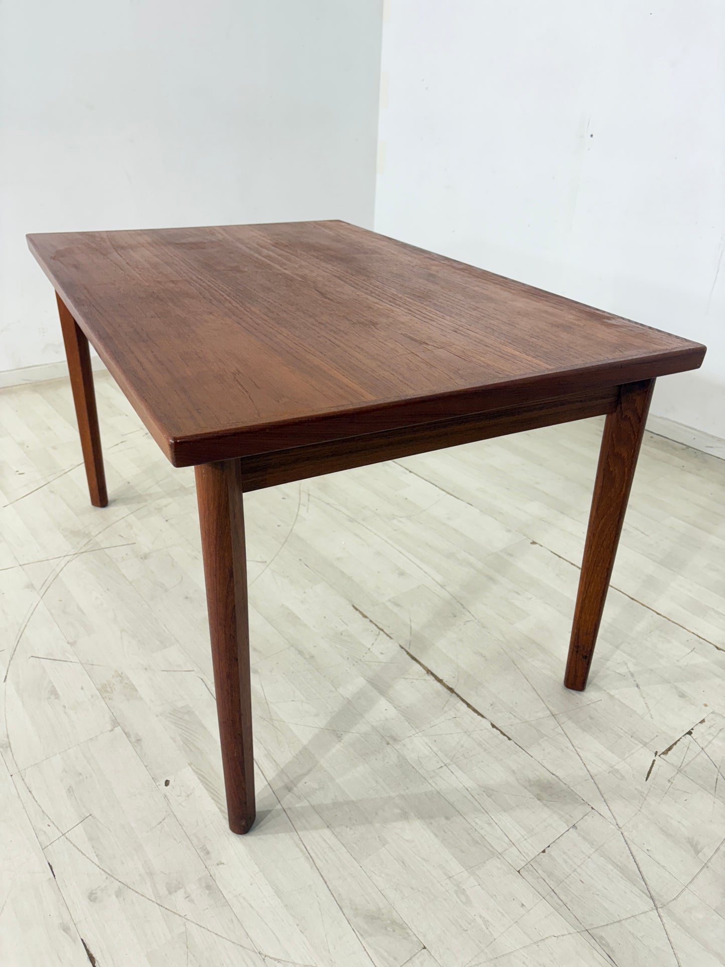 60er Jahre Teak Esstisch / Mid Century Esstisch / Vintage Teak Esstisch