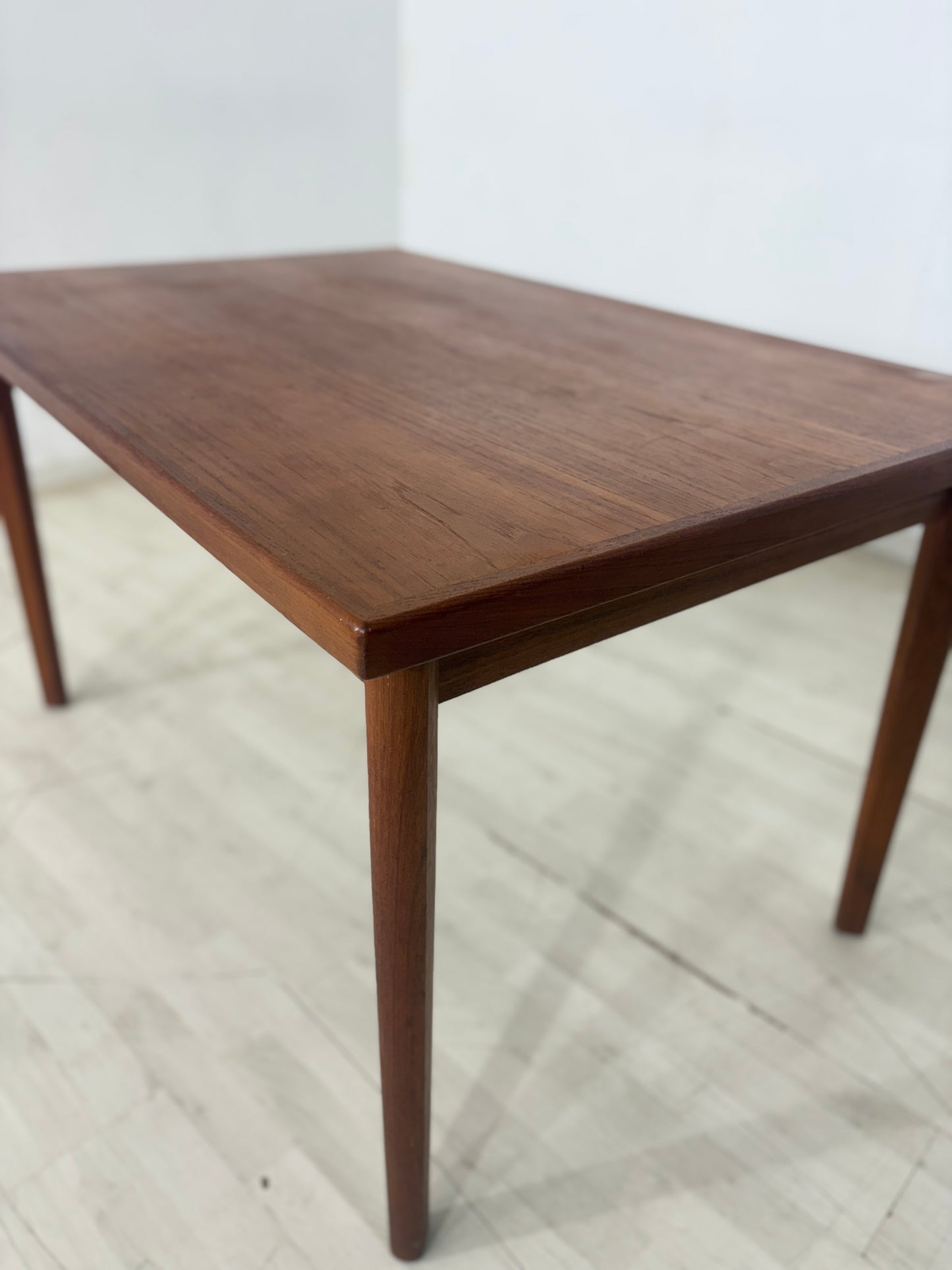 60er Jahre Teak Esstisch / Mid Century Esstisch / Vintage Teak Esstisch