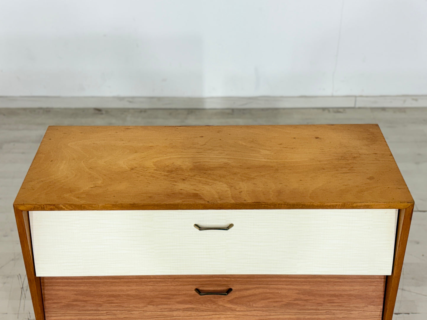 Schöner Vintage Schuhschrank Schuhregal Schuhkommode Flurschrank