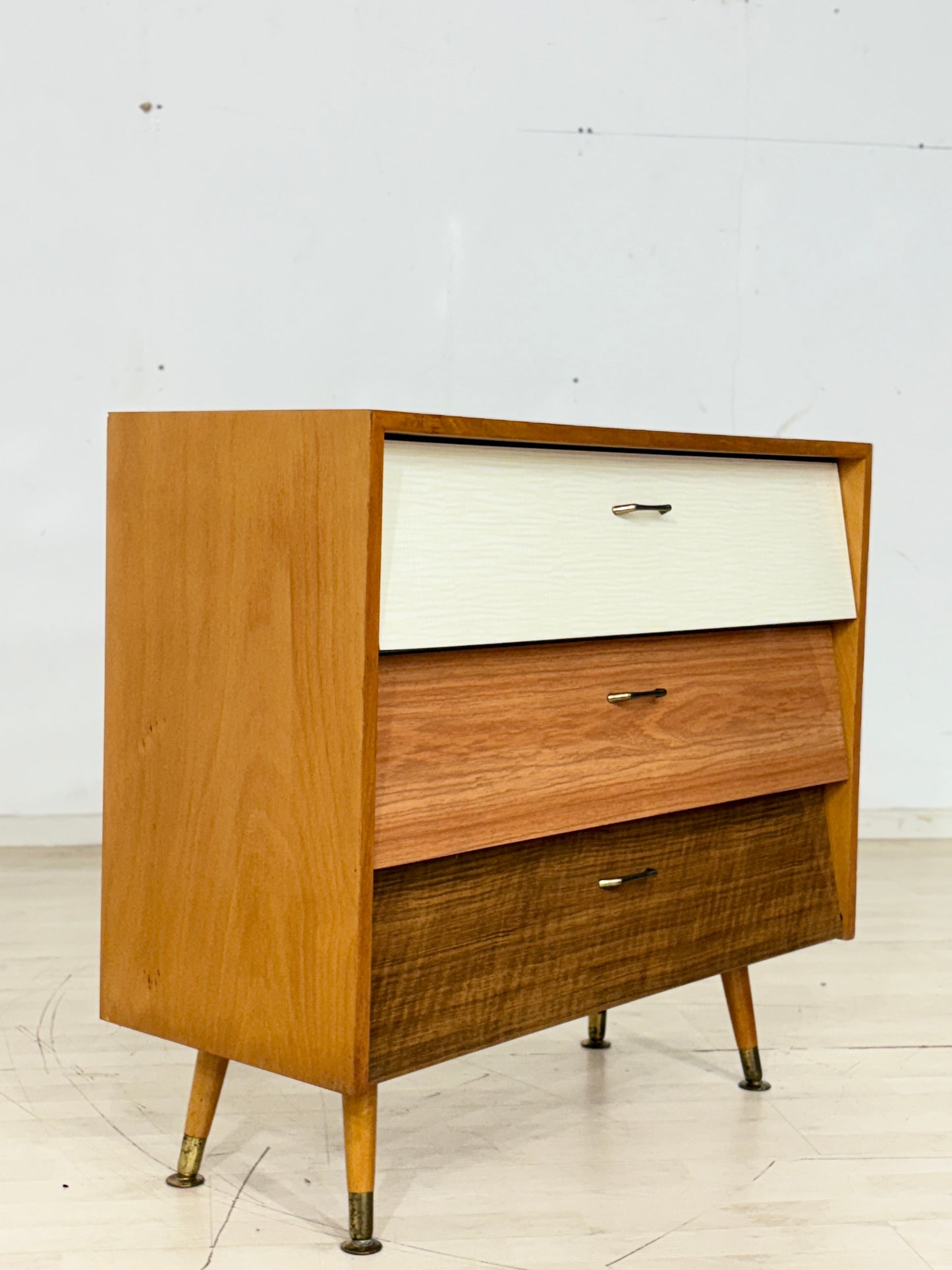 Schöner Vintage Schuhschrank Schuhregal Schuhkommode Flurschrank