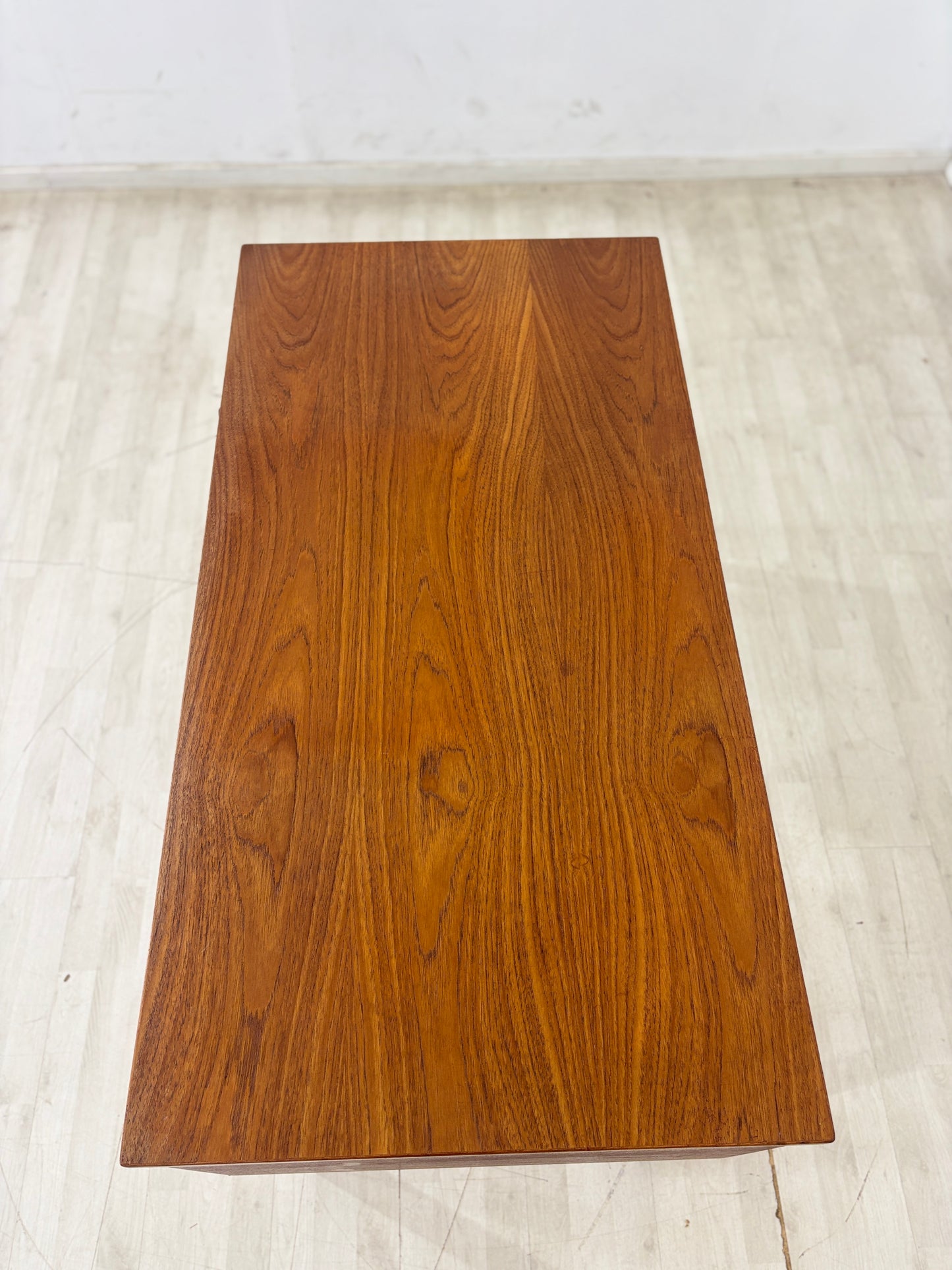 Mid Century Bürotisch / Danish Teak Schreibtisch / Vintage Schreibtisch / 60er Jahre Bürotisch