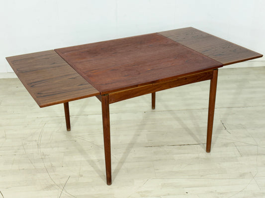 Danish Teak Esstisch / 60er Jahre Teak Esstisch / Mid Century Esstisch / Vintage Teak Esstisch