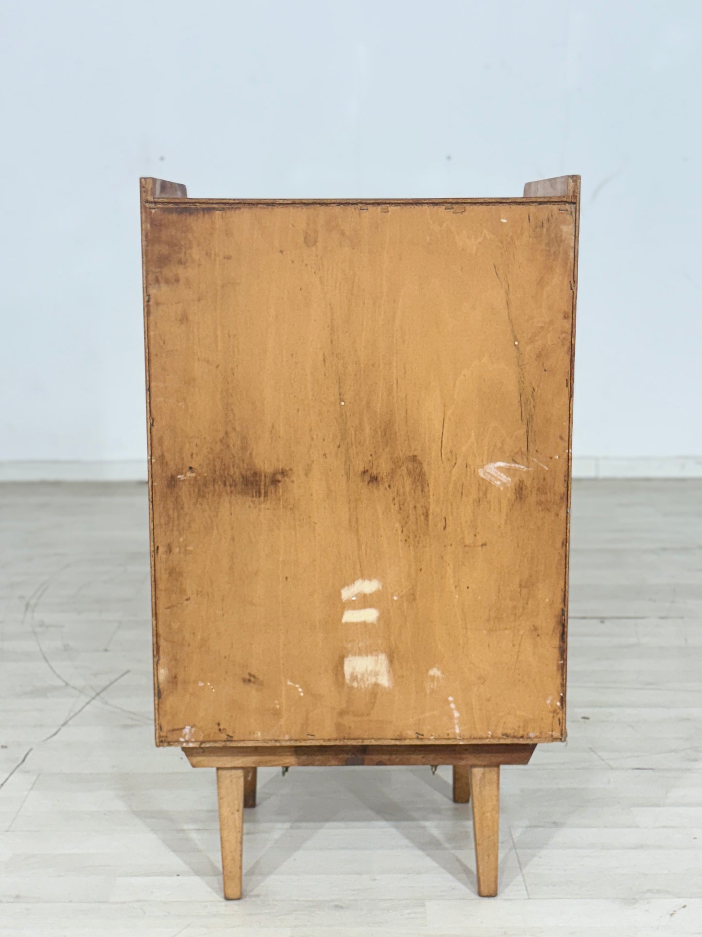 Schöner Vintage Schuhschrank Schuhkommode Flurschrank Mid Century